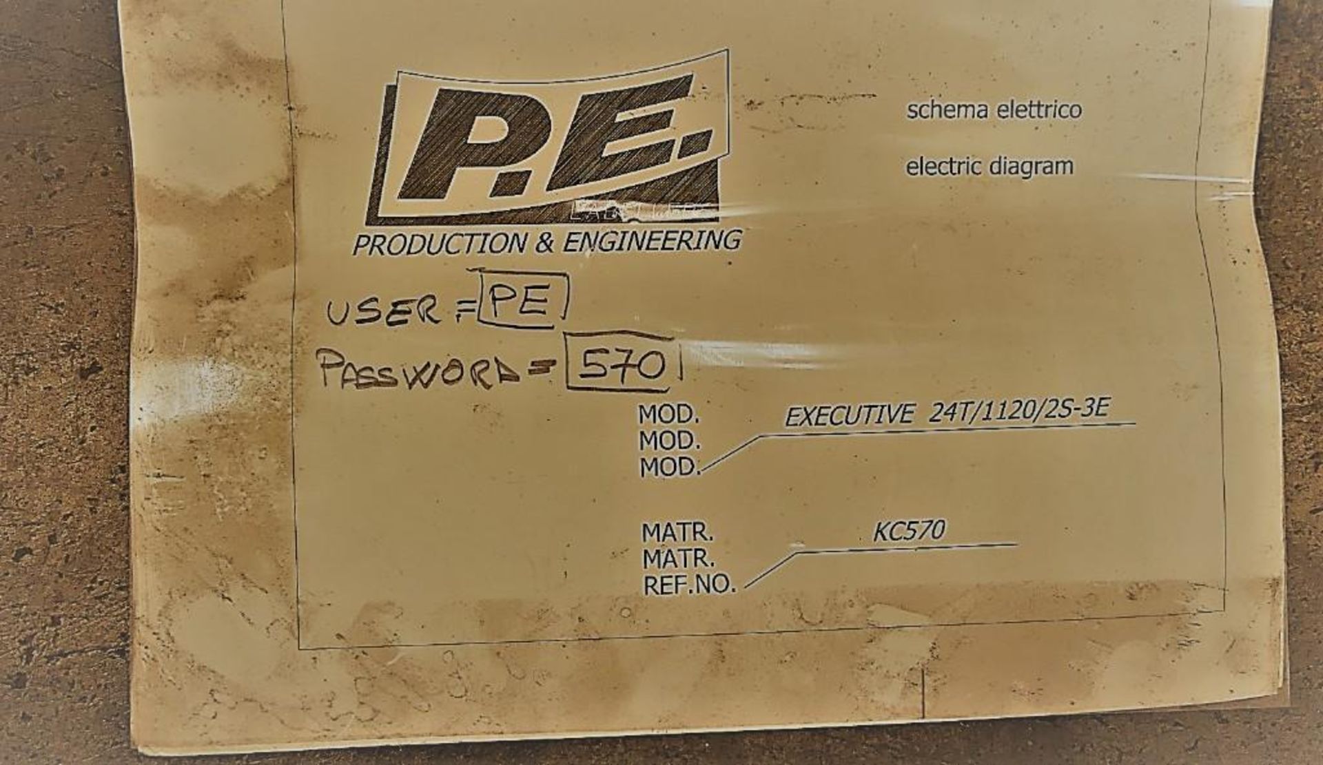 PE Labellers Executive KC 570 Automatic Labelling Machine - Image 22 of 26