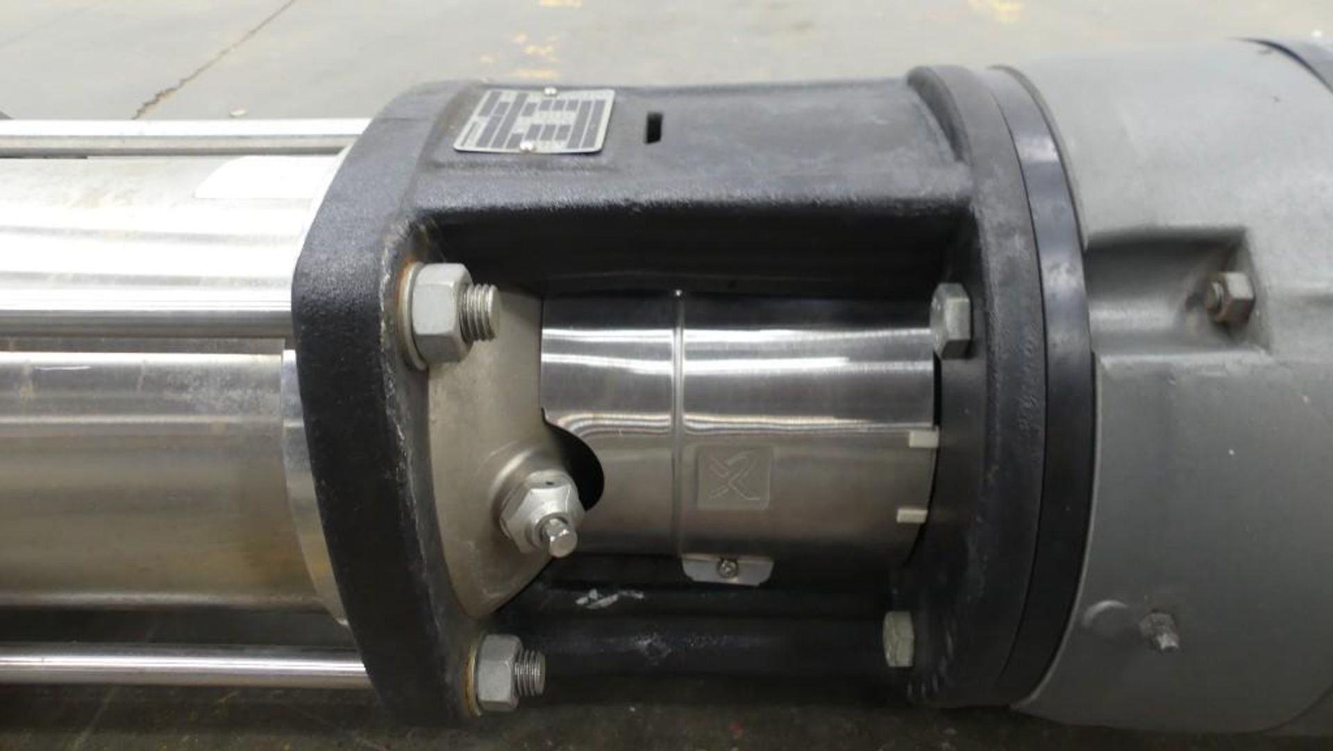 Grundfos CRN15 Centrifugal Pump w 10 hp motor - Image 9 of 12