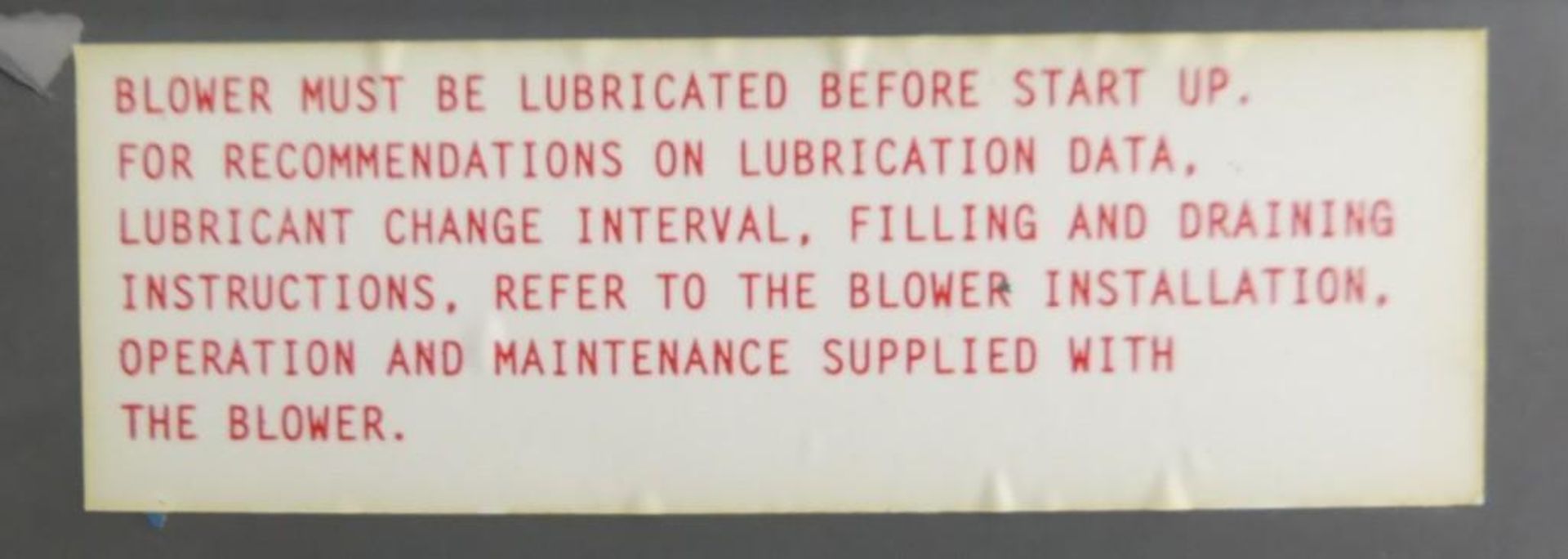 Smoot 56U-RAI Rotary Lobe Blower - Image 13 of 17