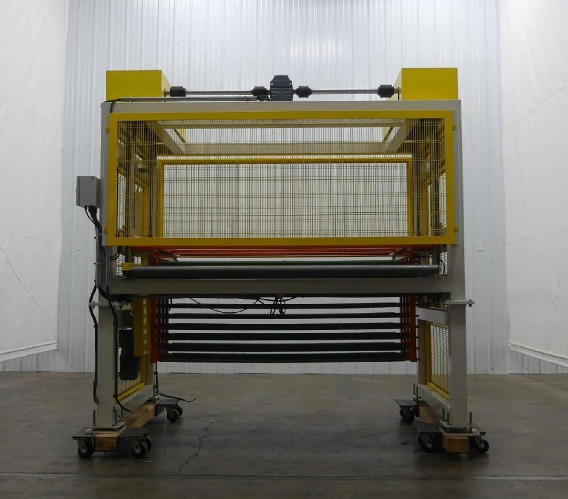 MetalTecno Roller Conveyor 63" L x 80" W