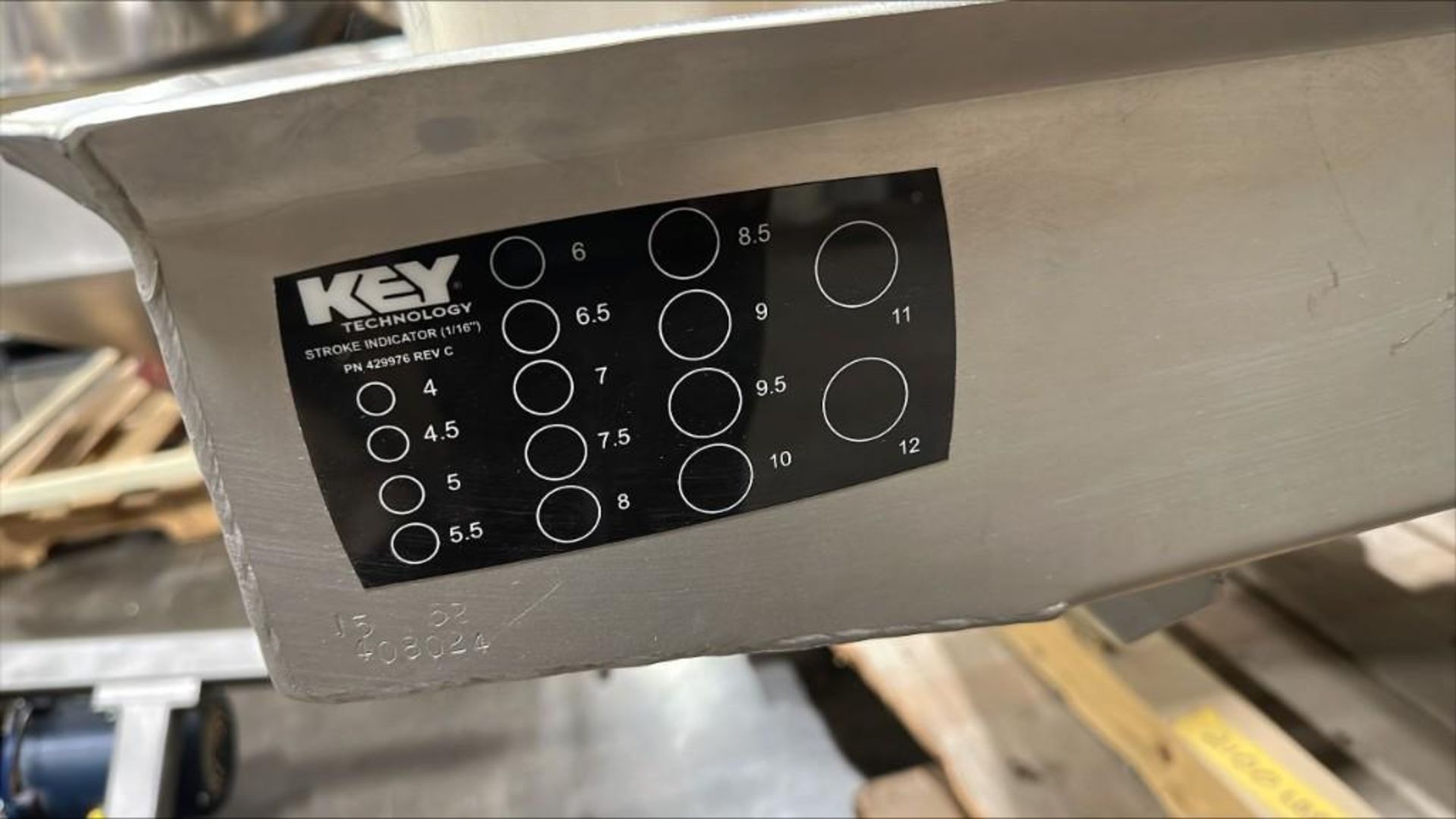 Key Techonology S1016191-1 Iso-Flo Stainless Steel Vibratory Feed Conveyor - Image 4 of 7