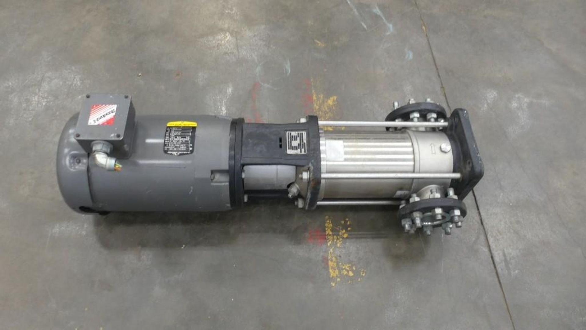 Grundfos CRN15 Centrifugal Pump w 10 hp motor - Image 6 of 12