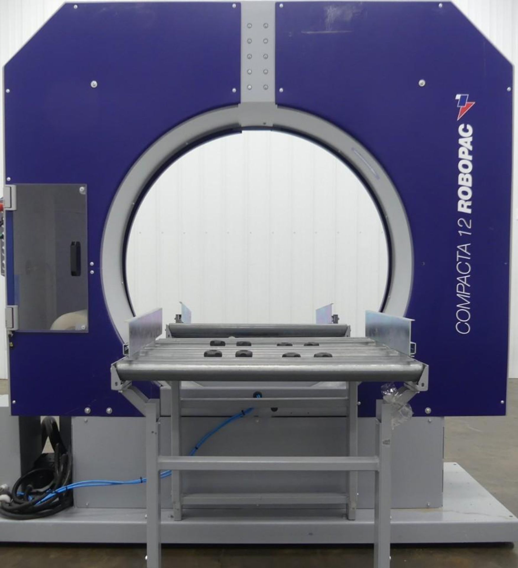 2022 RoboPac Compacta 12 Semi-Automatic Ring Wrapper - Image 6 of 30