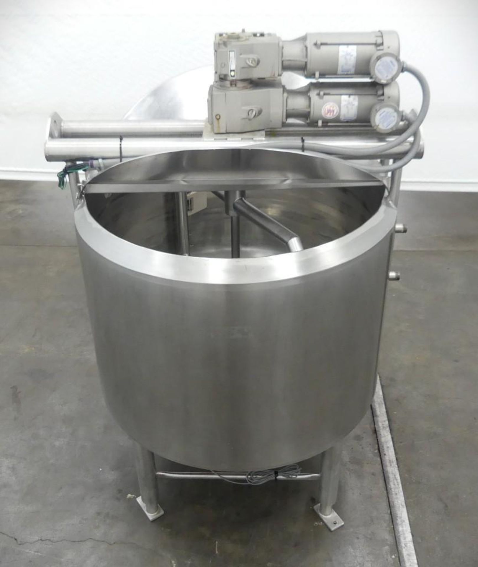 Waukesha 156 Gallon Jacketed Kettle - Image 2 of 13