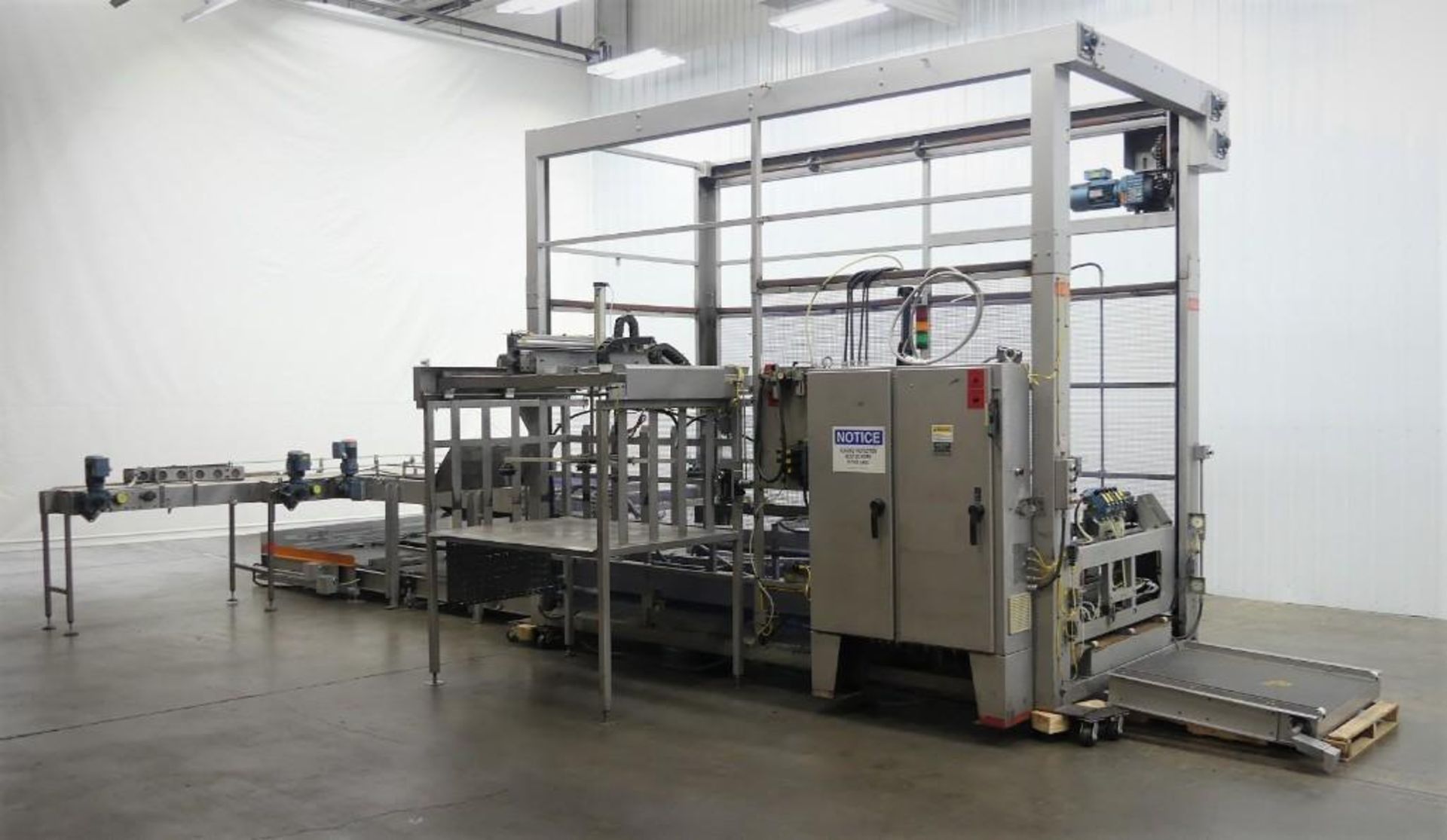 Unipak WD-7797 Automatic Bottle Depalletizer - Image 3 of 37