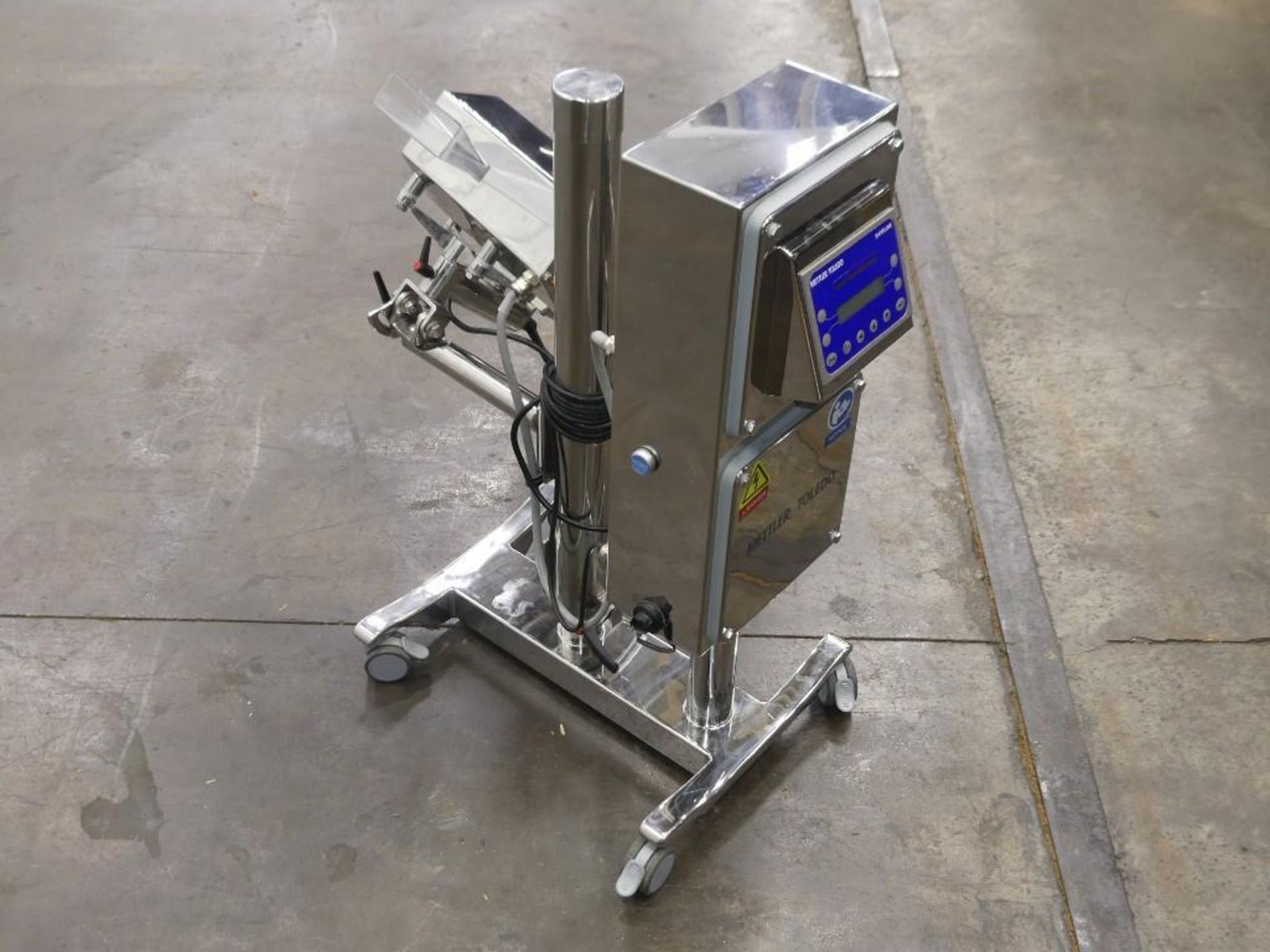 2022 Mettler-Toledo Tablex II V3 Stainless Steel Gravity Fed Metal Detector - Image 2 of 14