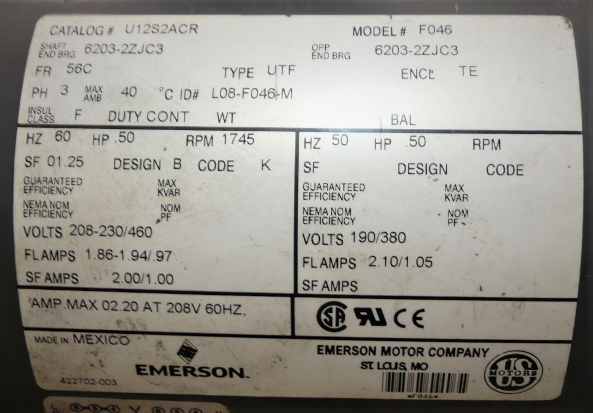 2008 Pearson BE60 6-Pack Beverage Carrier Erector with Twin Lane Conveyor - Image 28 of 39