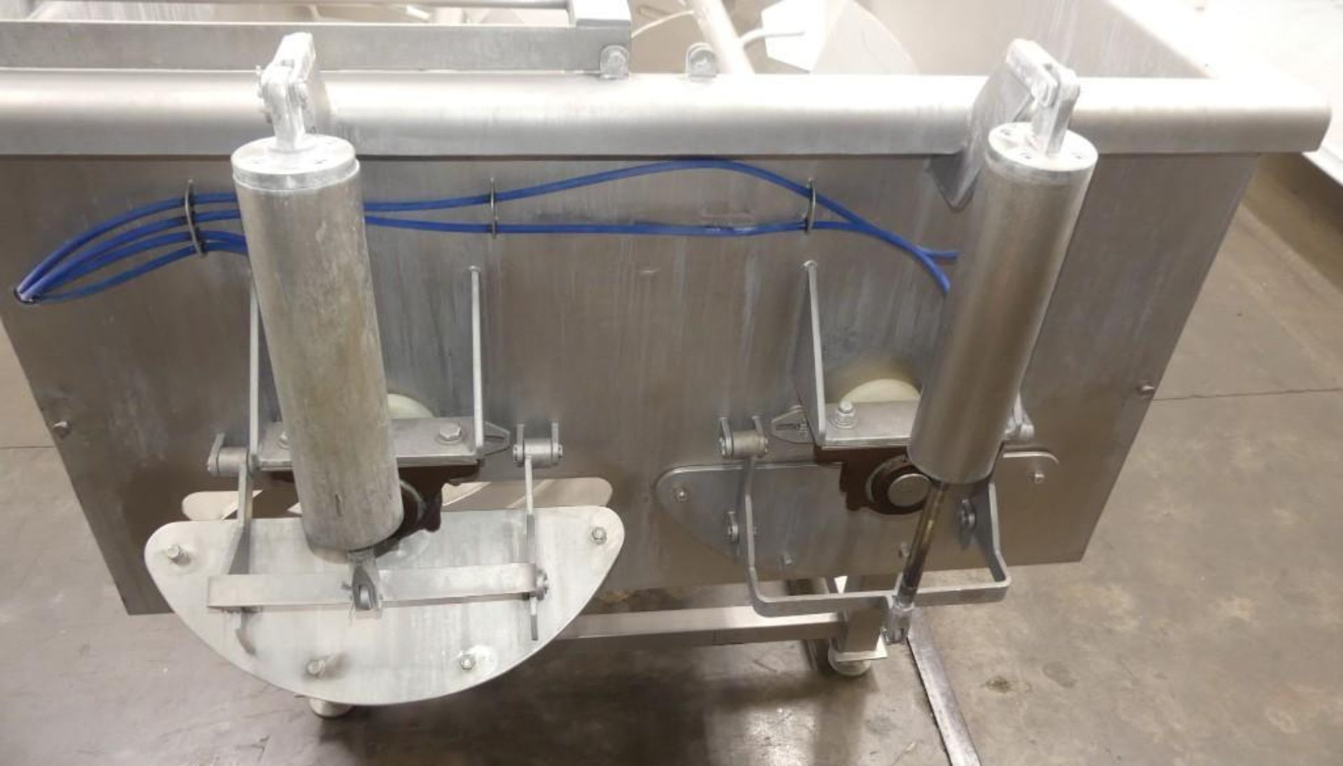 AMFEC 510 Dual Shaft Stainless Steel 6,000 Lbs Paddle Mixer - Image 7 of 19