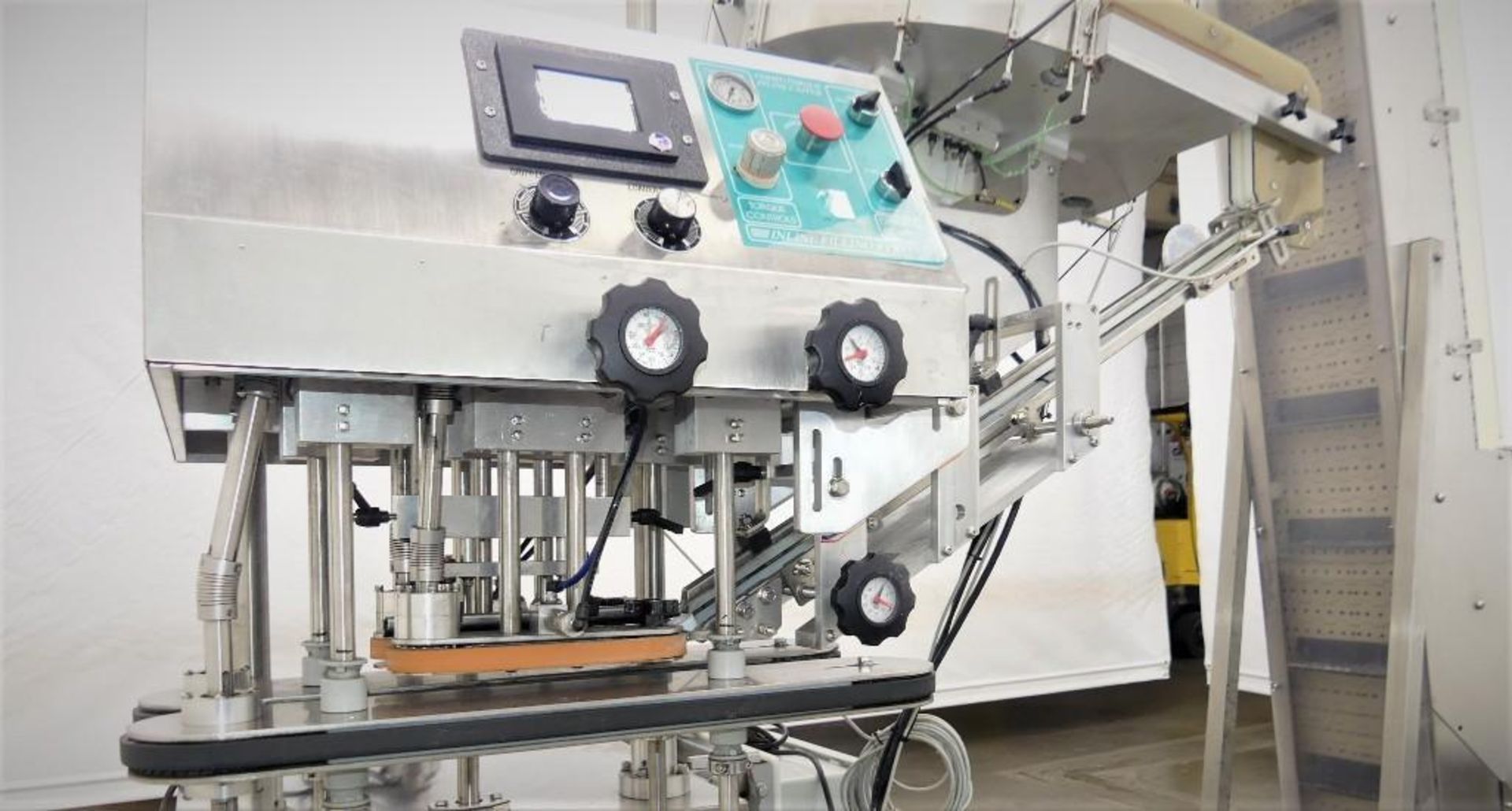 Inline Filling Systems Computorque Automatic Capping System - Image 8 of 15