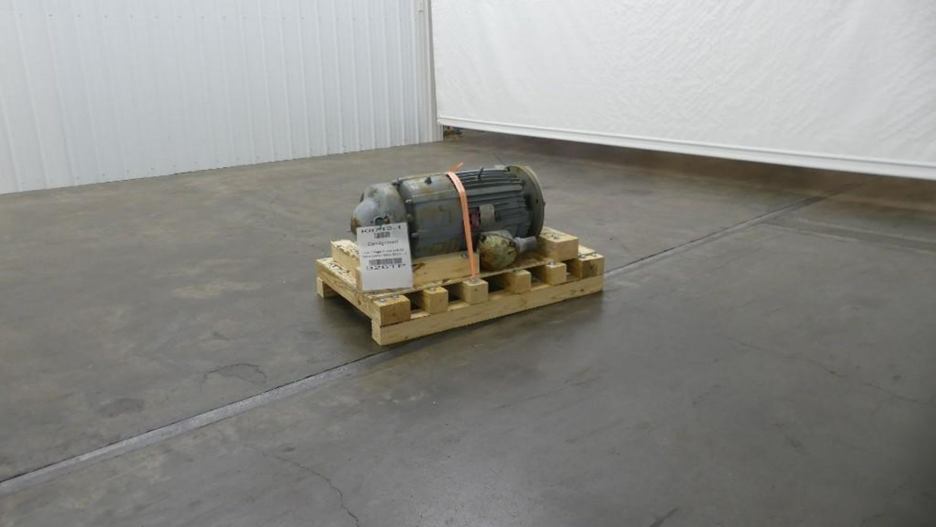 50 Horsepower Nidec Motor - Image 14 of 26