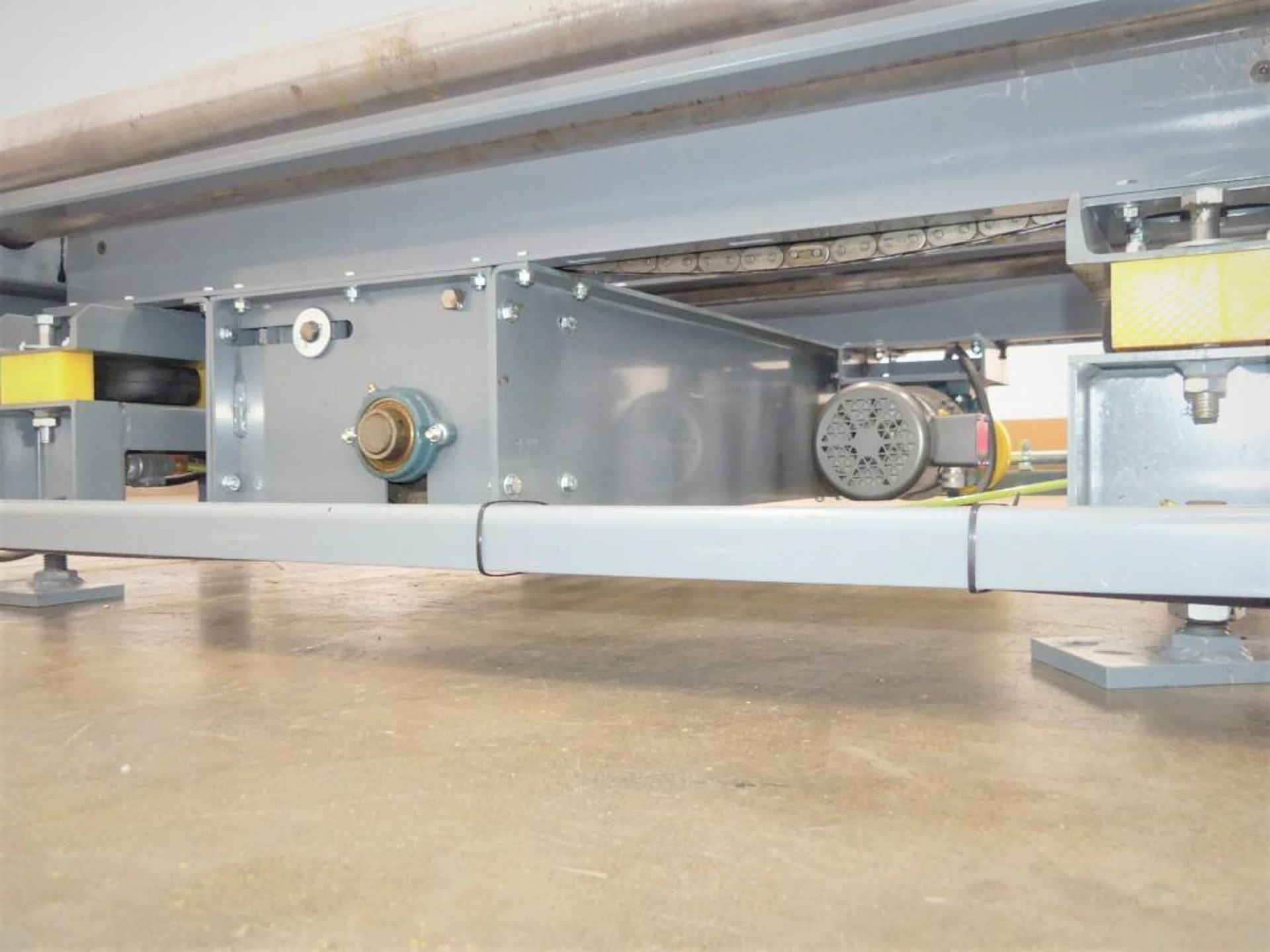 60"L x 63"W Chain Driven Roller Conveyor - Image 7 of 19