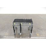 9' by 20" Accordion Style Skate Conveyor