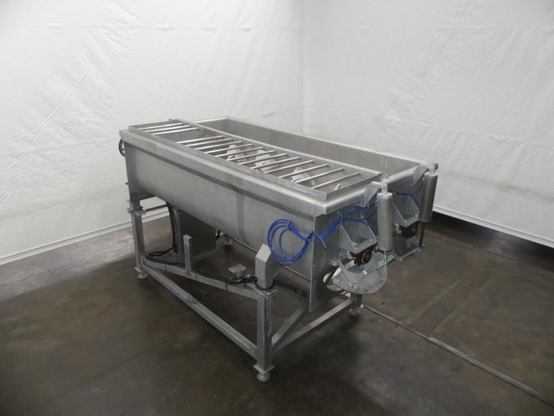 AMFEC 510 Dual Shaft Stainless Steel 6,000 Lbs Paddle Mixer - Image 5 of 19