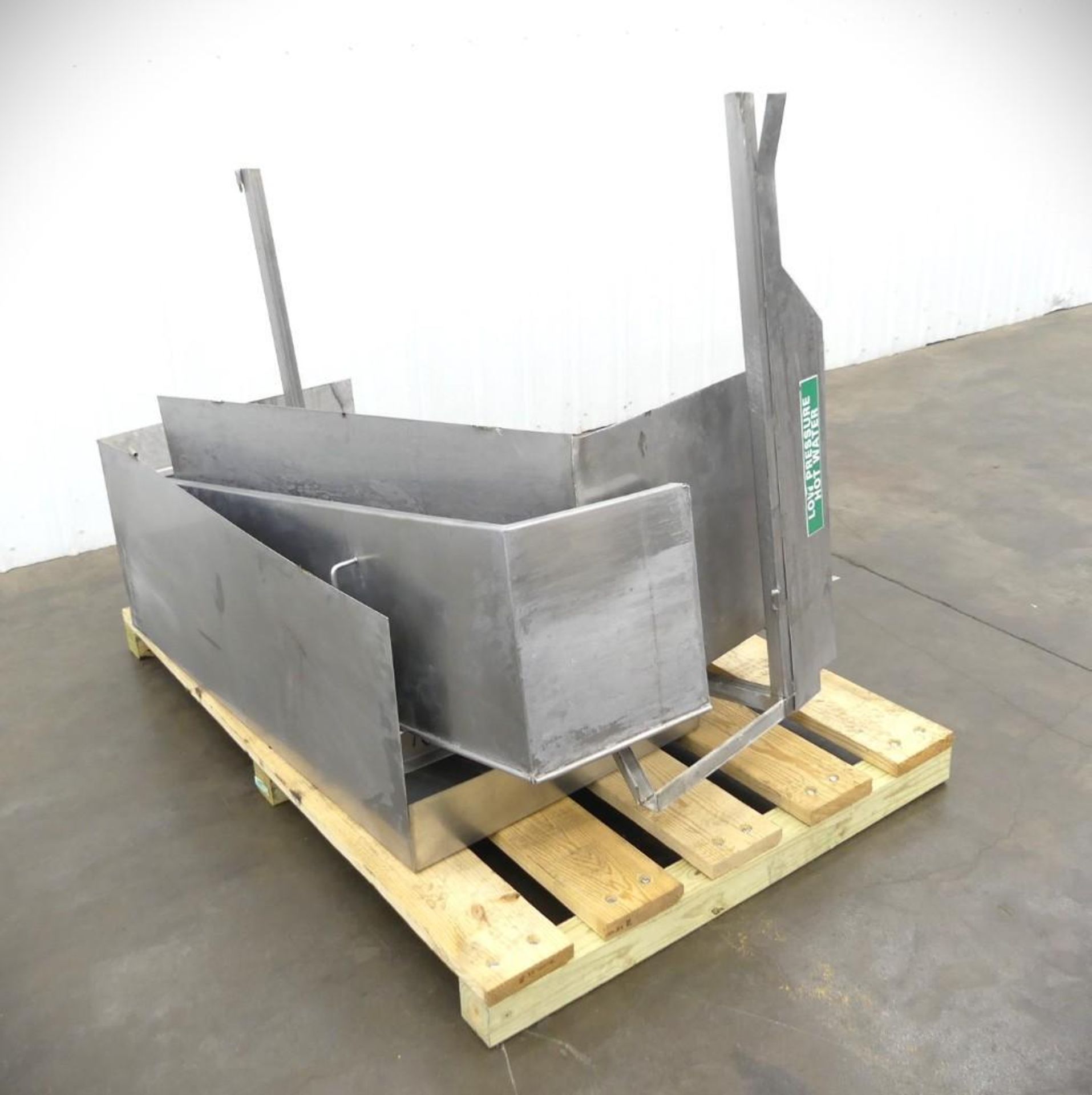 AMFEC 510 Dual Shaft Stainless Steel 6,000 Lbs Paddle Mixer - Image 18 of 19