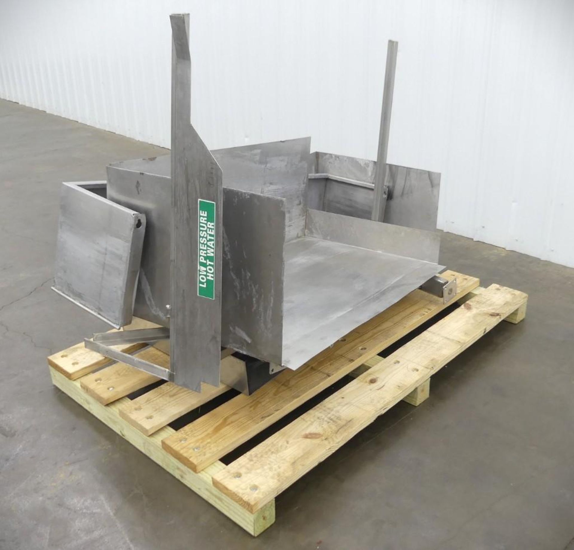 AMFEC 510 Dual Shaft Stainless Steel 6,000 Lbs Paddle Mixer - Image 17 of 19