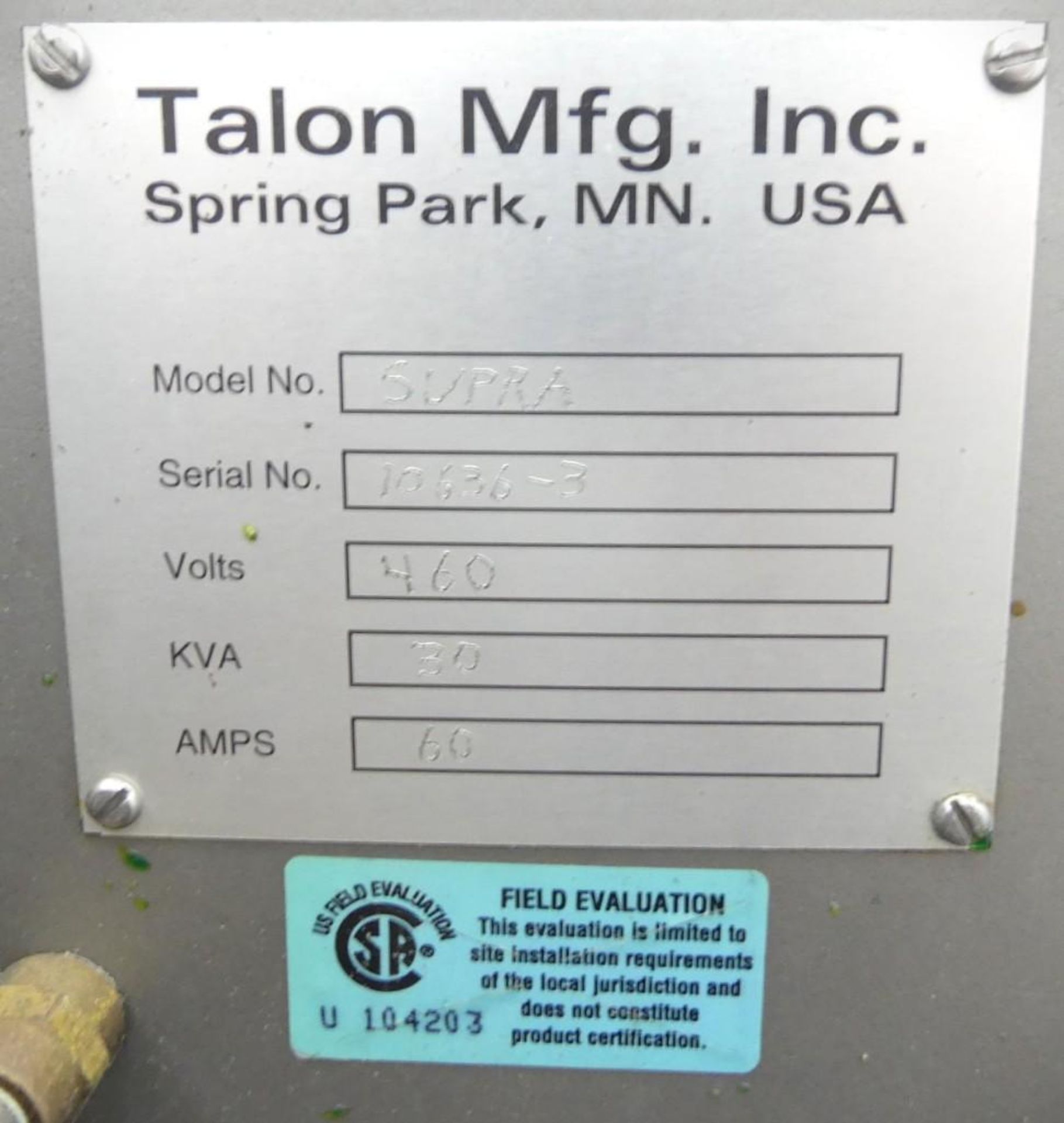 Talon Supra Microwave Popcorn Bag Sealer - Image 31 of 46