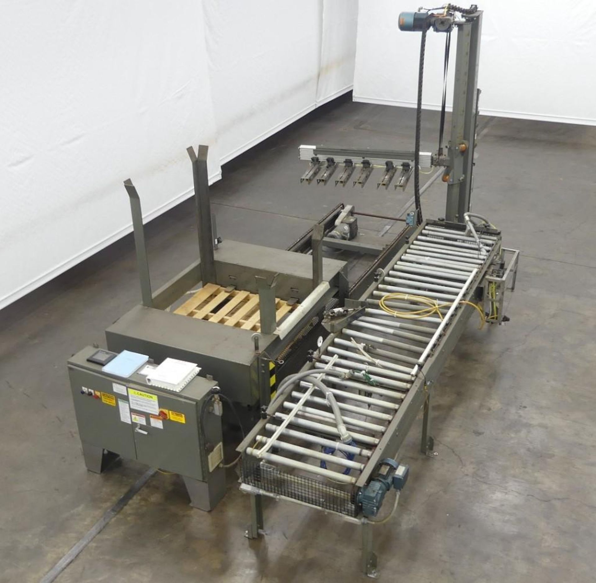 Von Gal Val-U-Pal Low Level Palletizer - Image 7 of 27