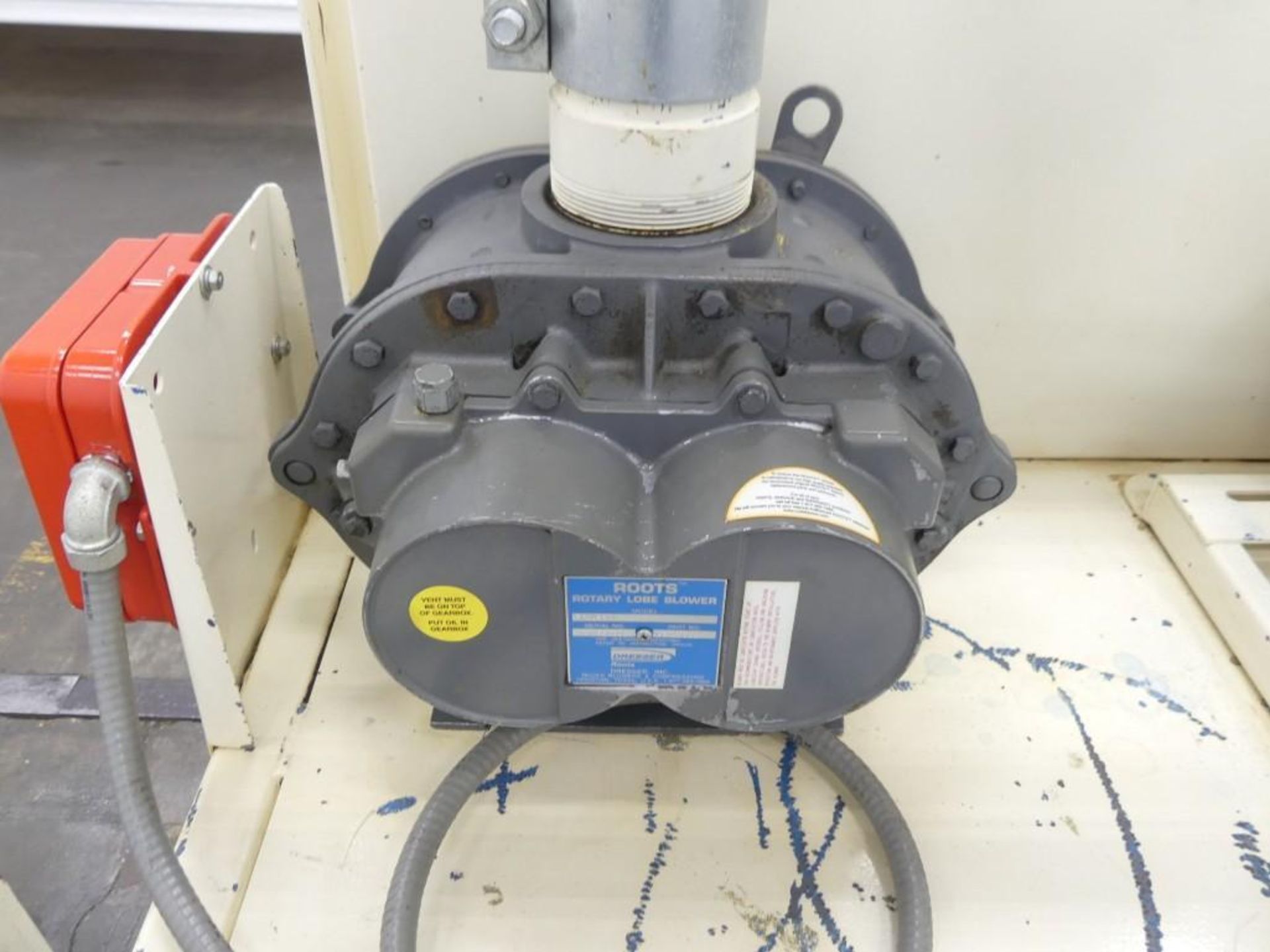 Smoot 56U-RAI Rotary Lobe Blower - Image 11 of 17