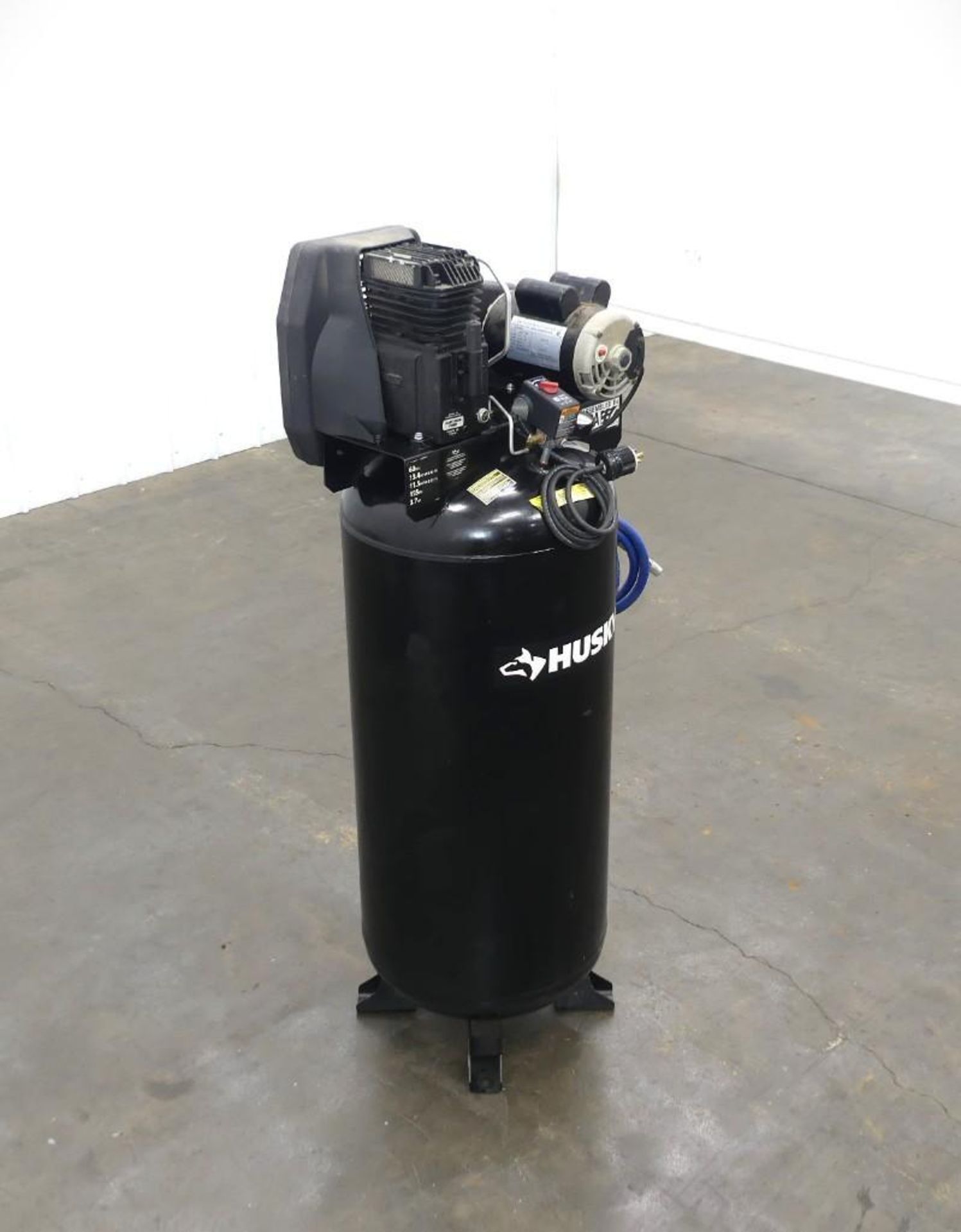 Husky 60 Gallon Air Compressor - Image 2 of 14