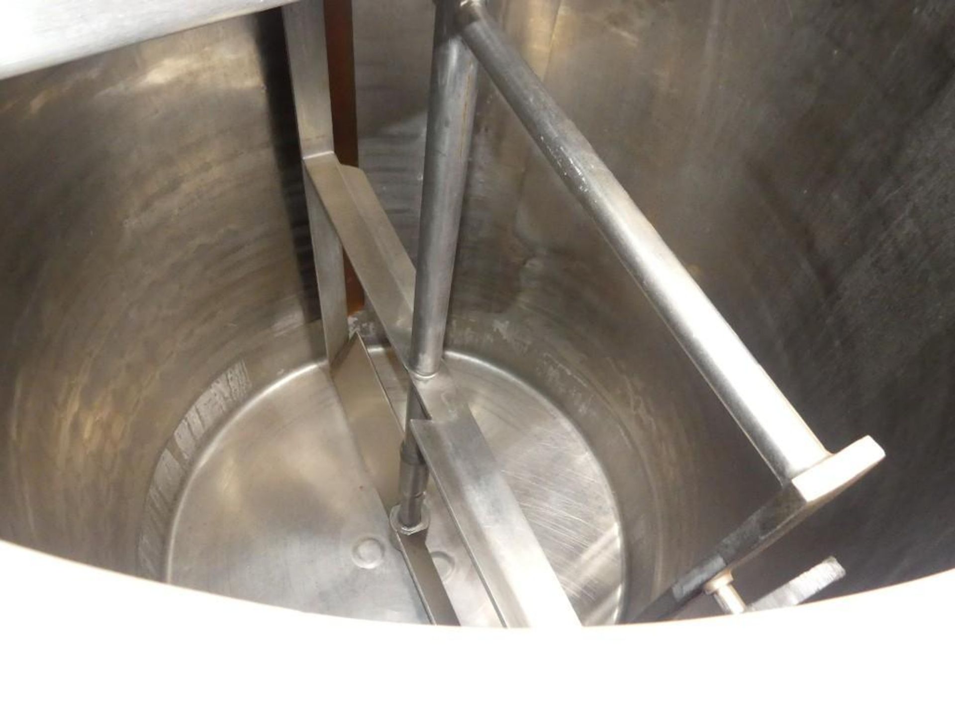 200 Gallon Jacketed Mixing Tank - Image 3 of 11