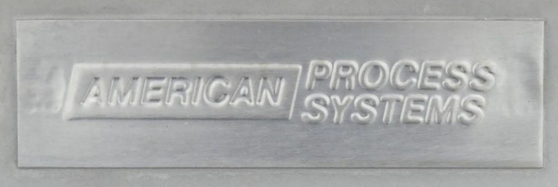 American Process Systems DRB36 36 Cubic Foot Stainless Steel Ribbon Blender - Image 25 of 25