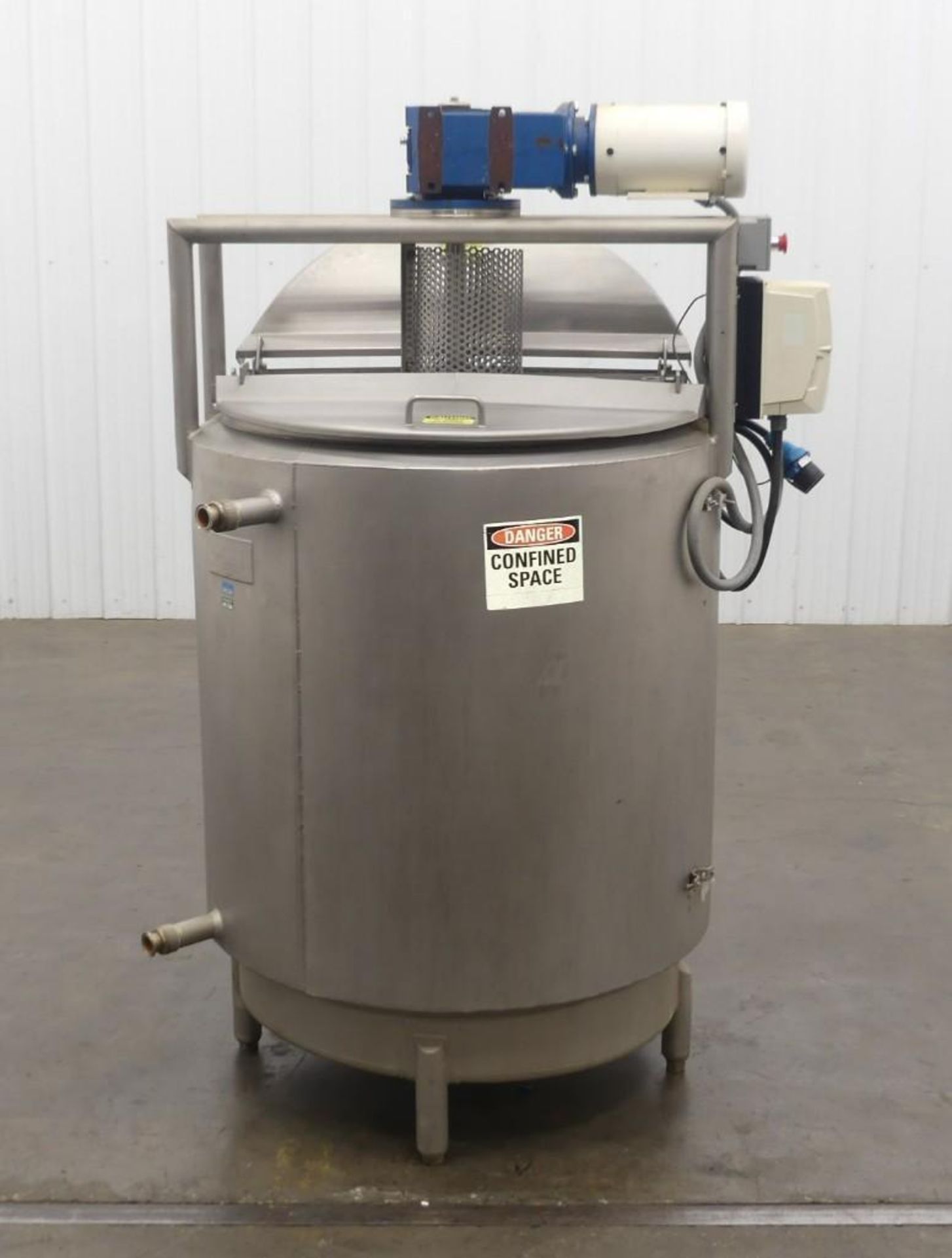 200 Gallon Jacketed Mixing Tank - Image 6 of 11