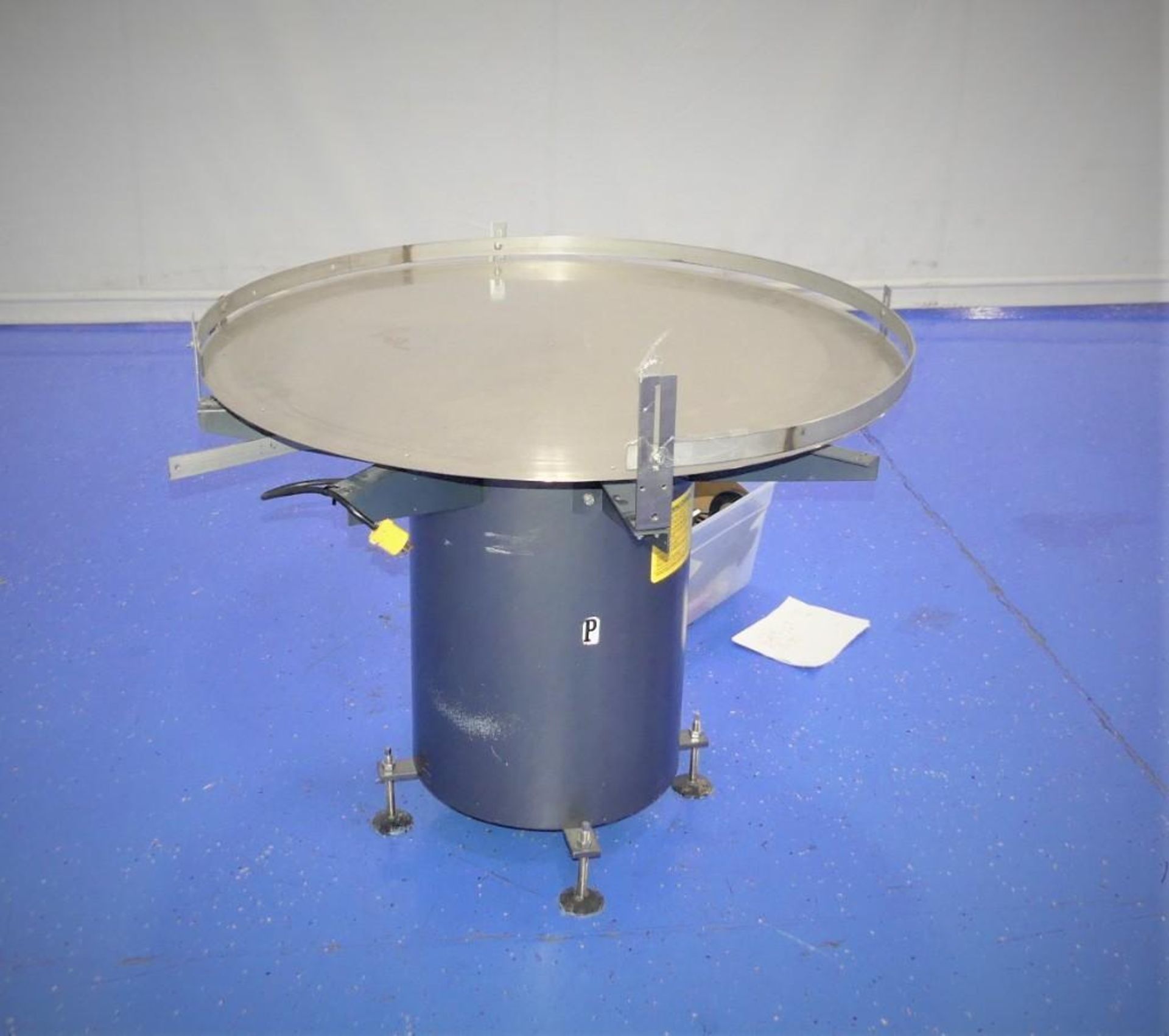 48" Rotary Accumulation Table