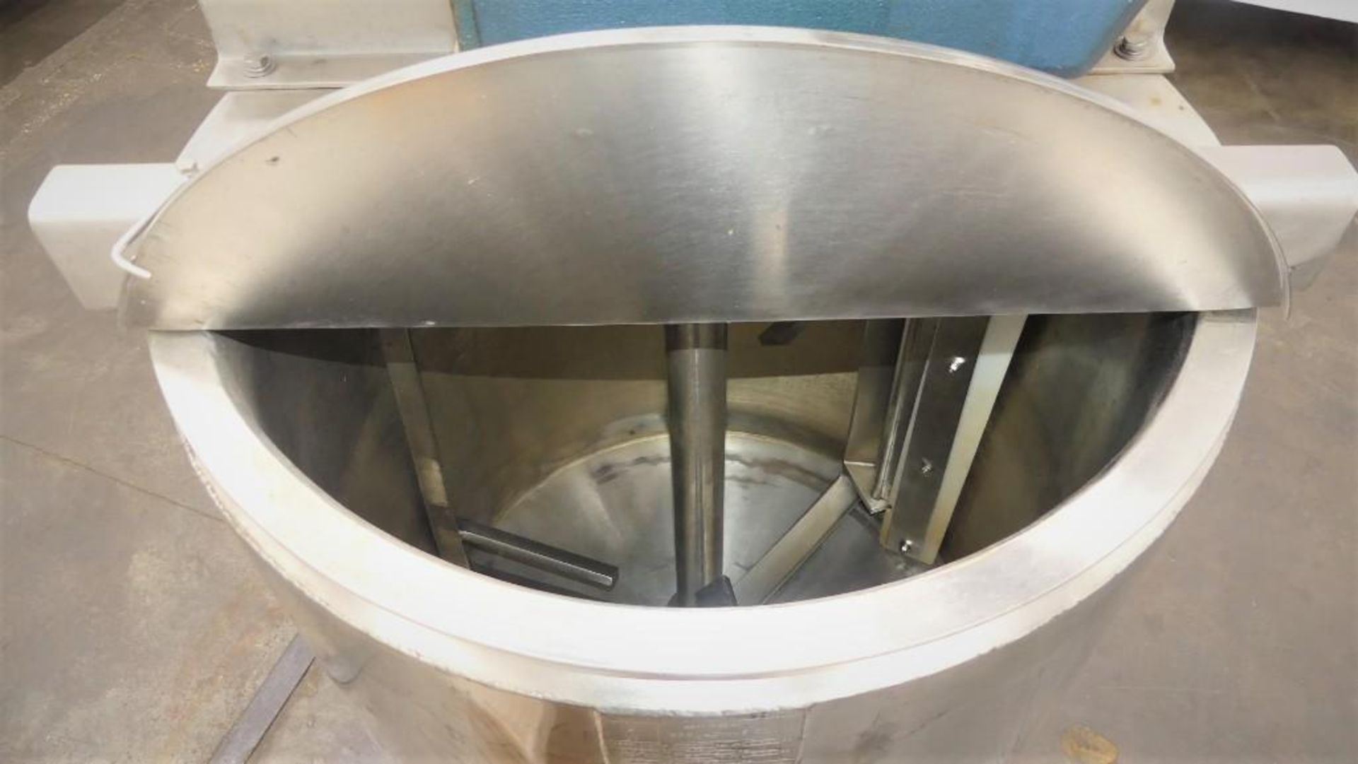 B&G Machine Company 100 Gallon Stainless Steel Jacketed Mixing Tank - Image 15 of 23