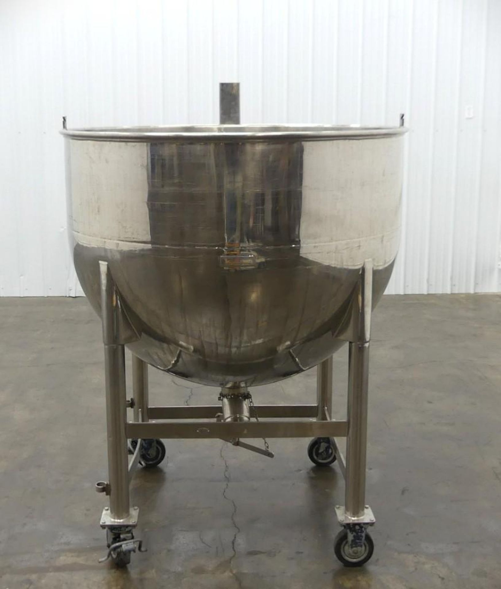 Lee Metal Product Co. Stainless Steel 300 Gallon Kettle