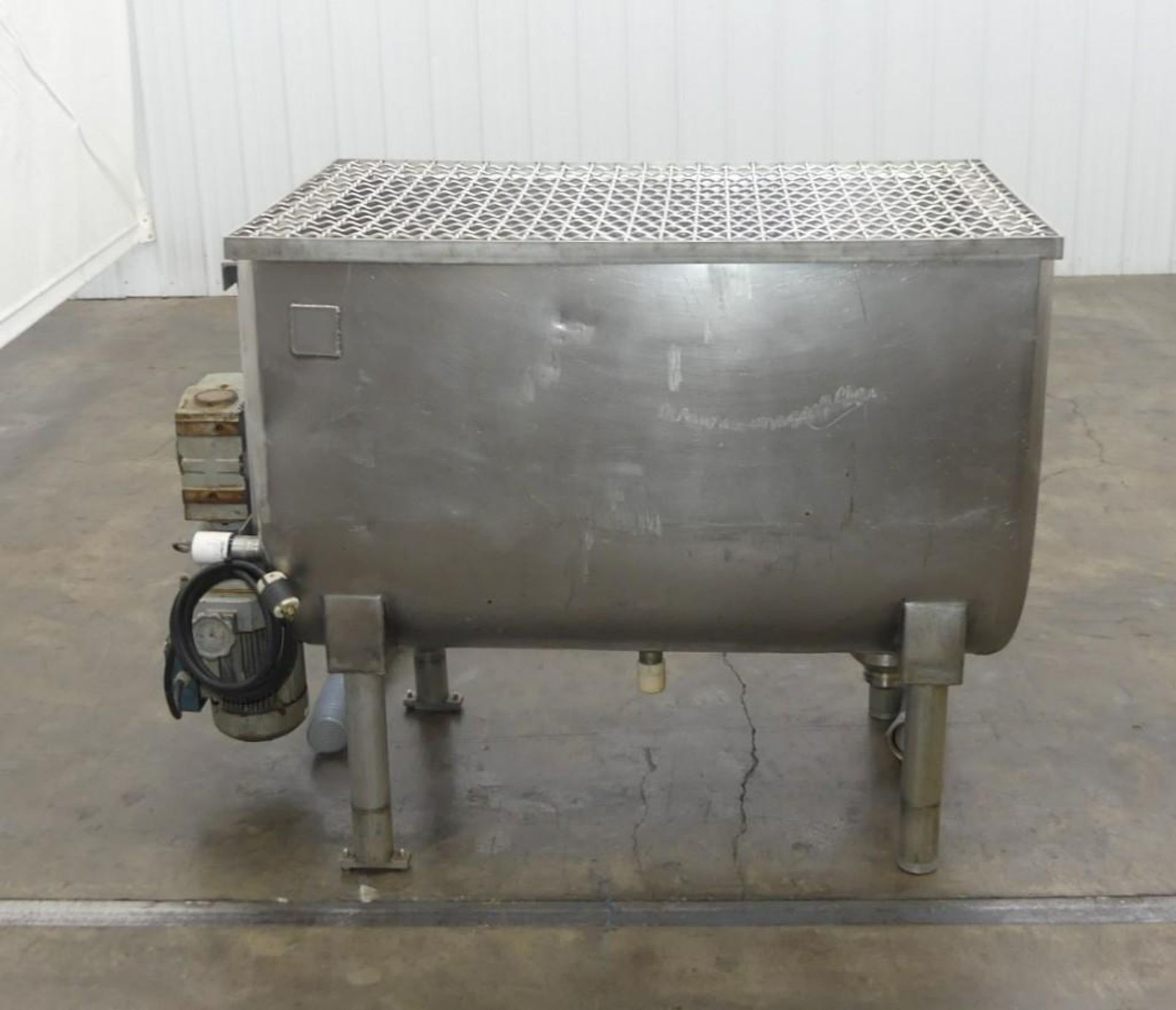 Will Flow Corp 150 Gallon Stainless Steel Jacketed Paddle Mixer - Image 10 of 14