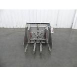 Stainless Steel Hydraulic Mixing Bowl Tipper