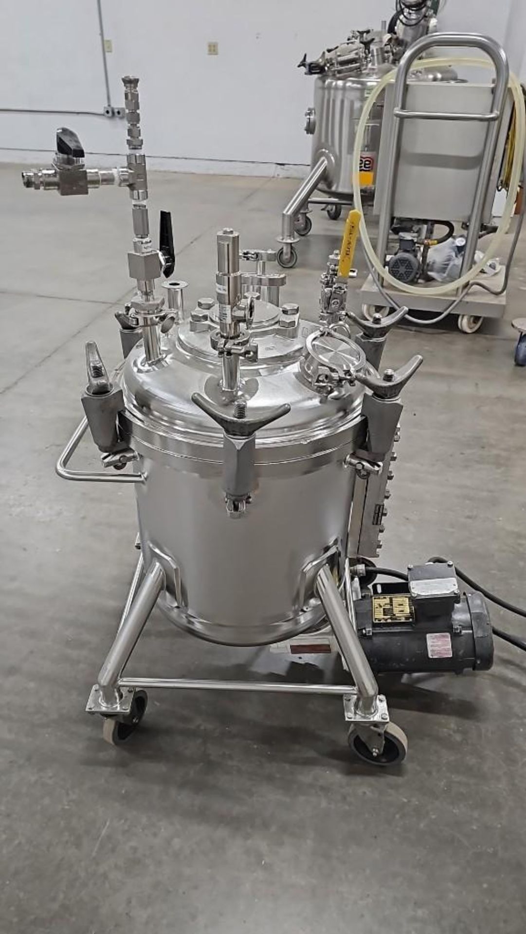 Custom Metalcraft 20 Gallon Reactor Kettle - Image 28 of 30