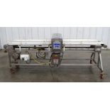 Safeline Metal Detector with Conveyor 3" x 11"