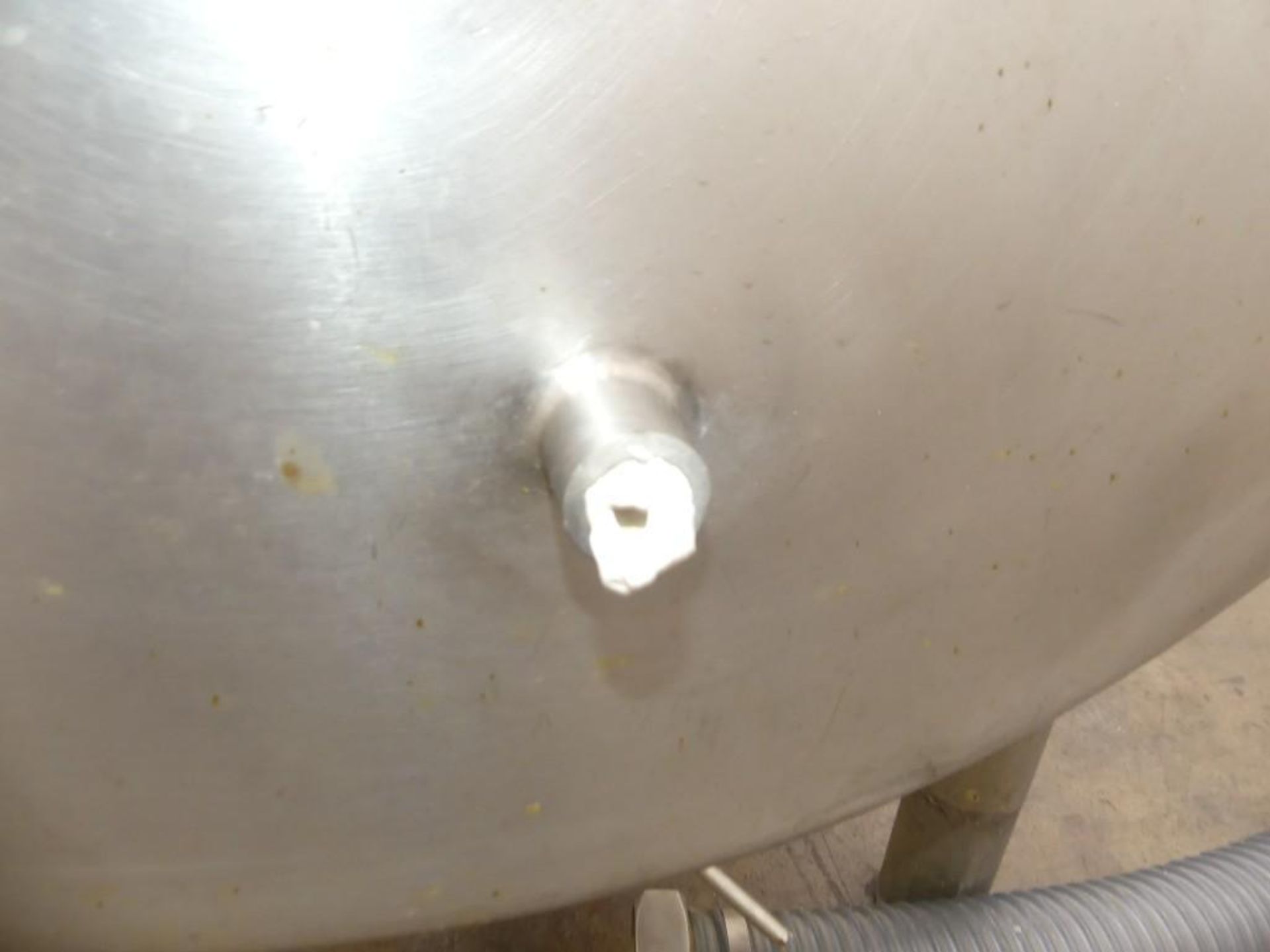 Will Flow Corp 150 Gallon Stainless Steel Jacketed Paddle Mixer - Image 7 of 14