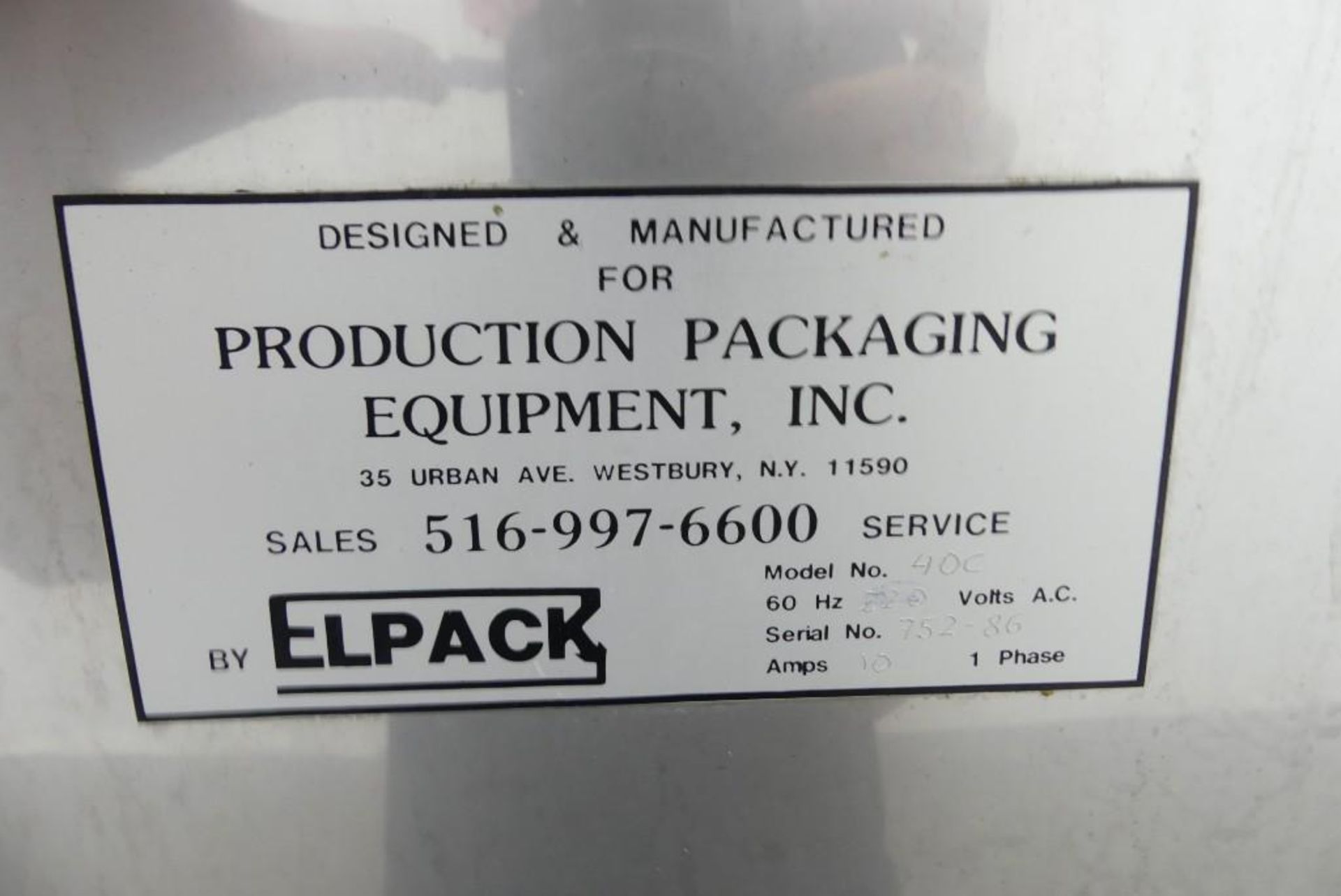 ELPACK 40C 4-Head Linear Bucket Scale - Image 18 of 19