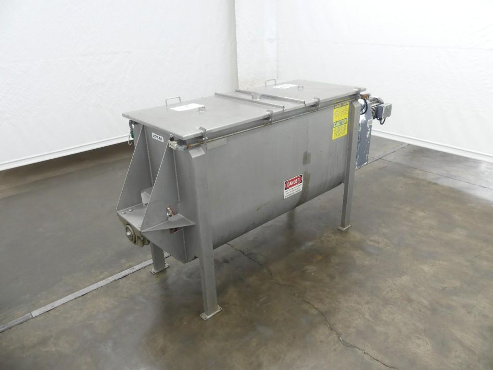 American Process Systems DRB36 36 Cubic Foot Stainless Steel Ribbon Blender - Image 3 of 25
