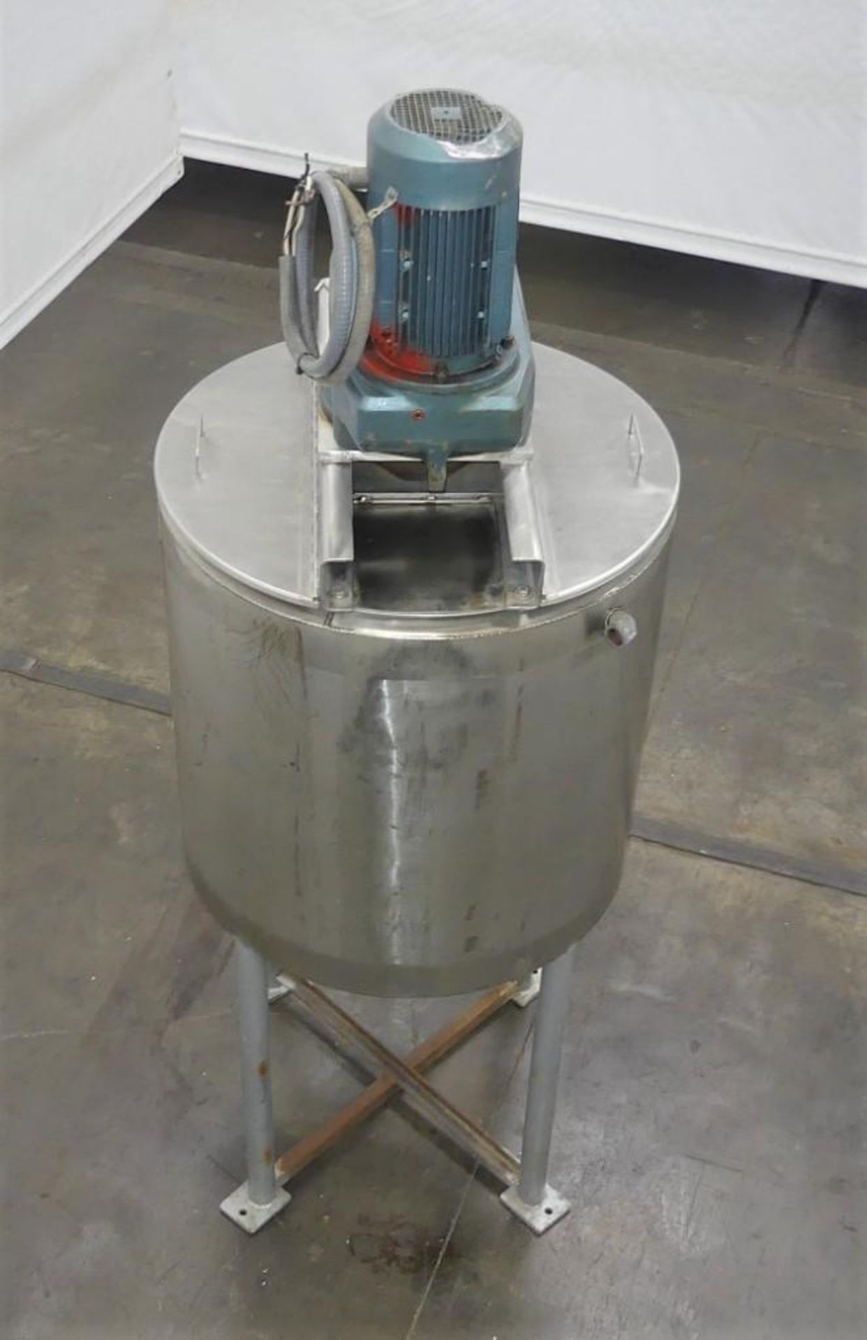B&G Machine Company 100 Gallon Stainless Steel Jacketed Mixing Tank - Image 5 of 23