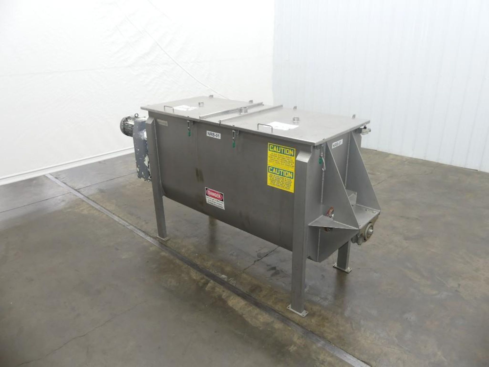 American Process Systems DRB36 36 Cubic Foot Stainless Steel Ribbon Blender - Image 2 of 25