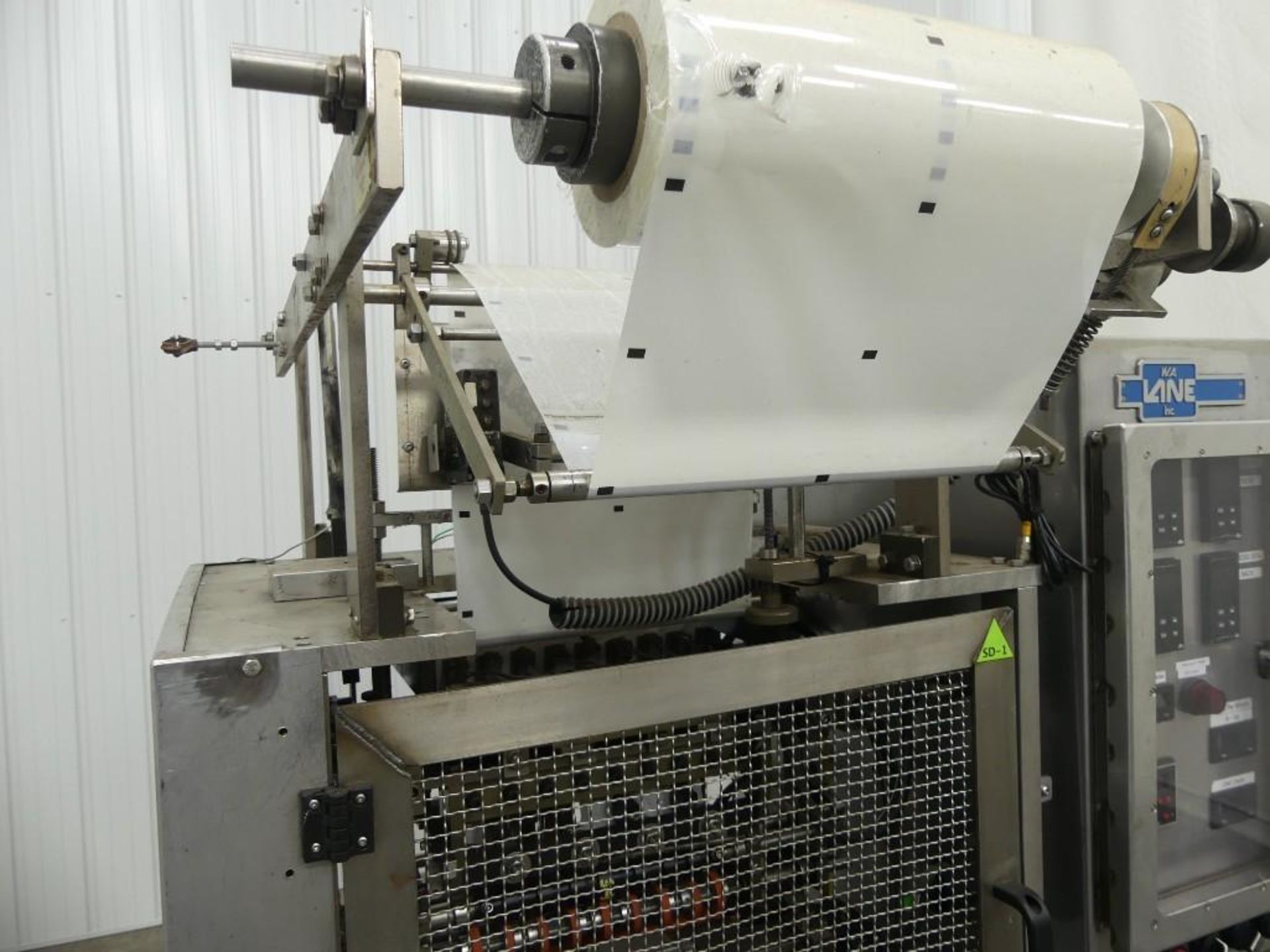 Winpak L-12 Vertical Form Fill Seal Pouch Machine - Image 8 of 40