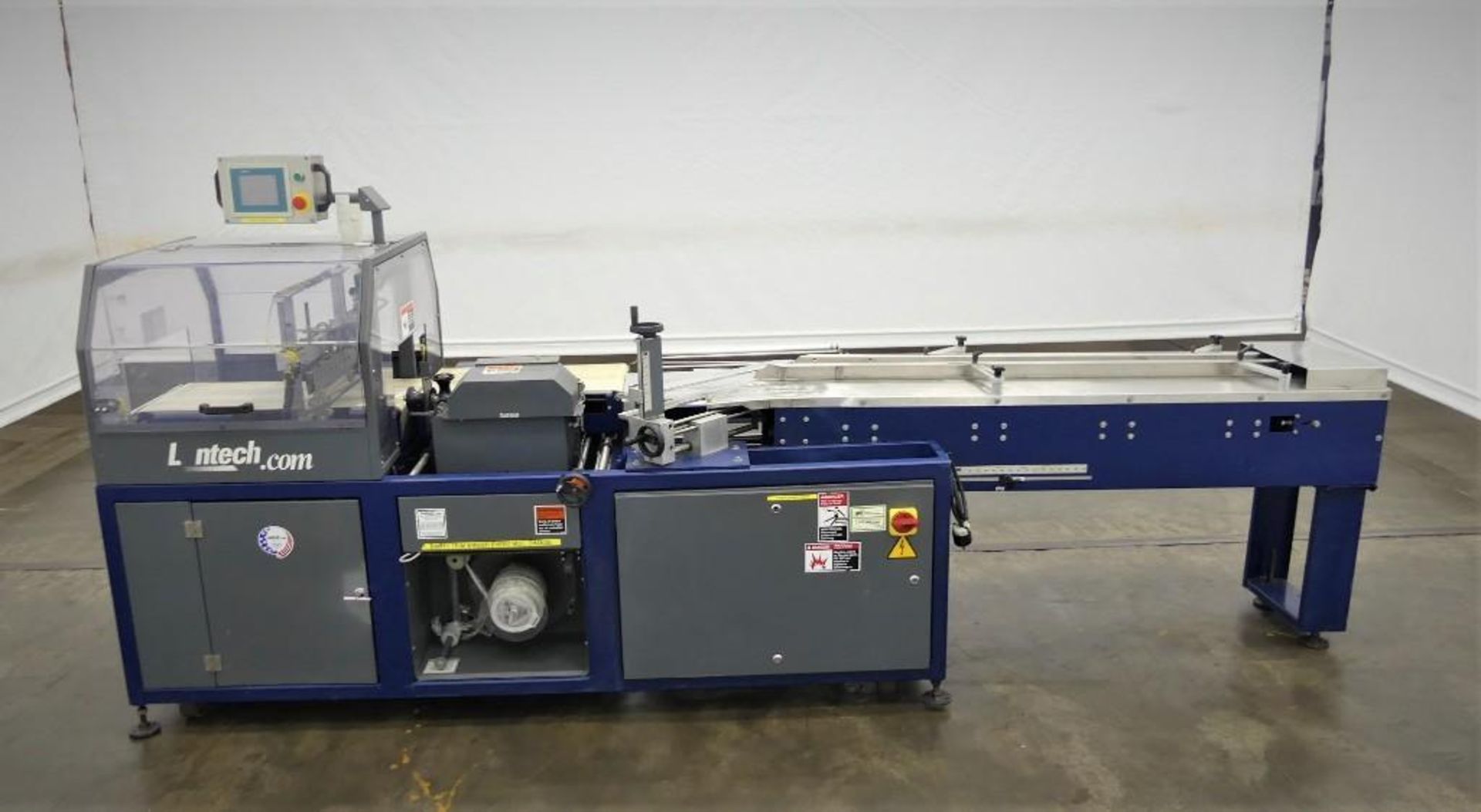 Lantech 200 Side Sealer Includes all parts, electronic components, manuals, etc