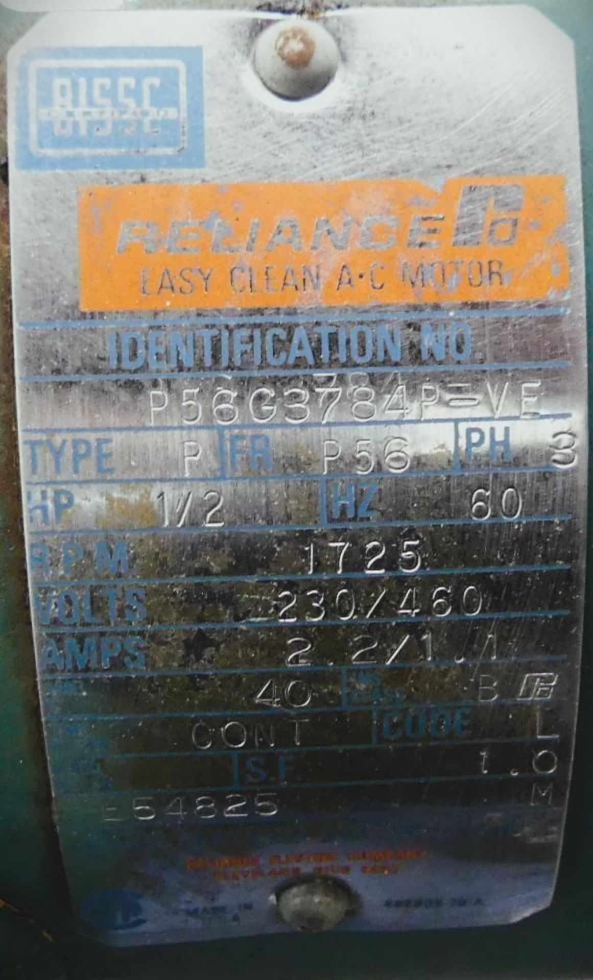 Belt Incline Conveyor 117" L X 11.5" W - Image 13 of 15