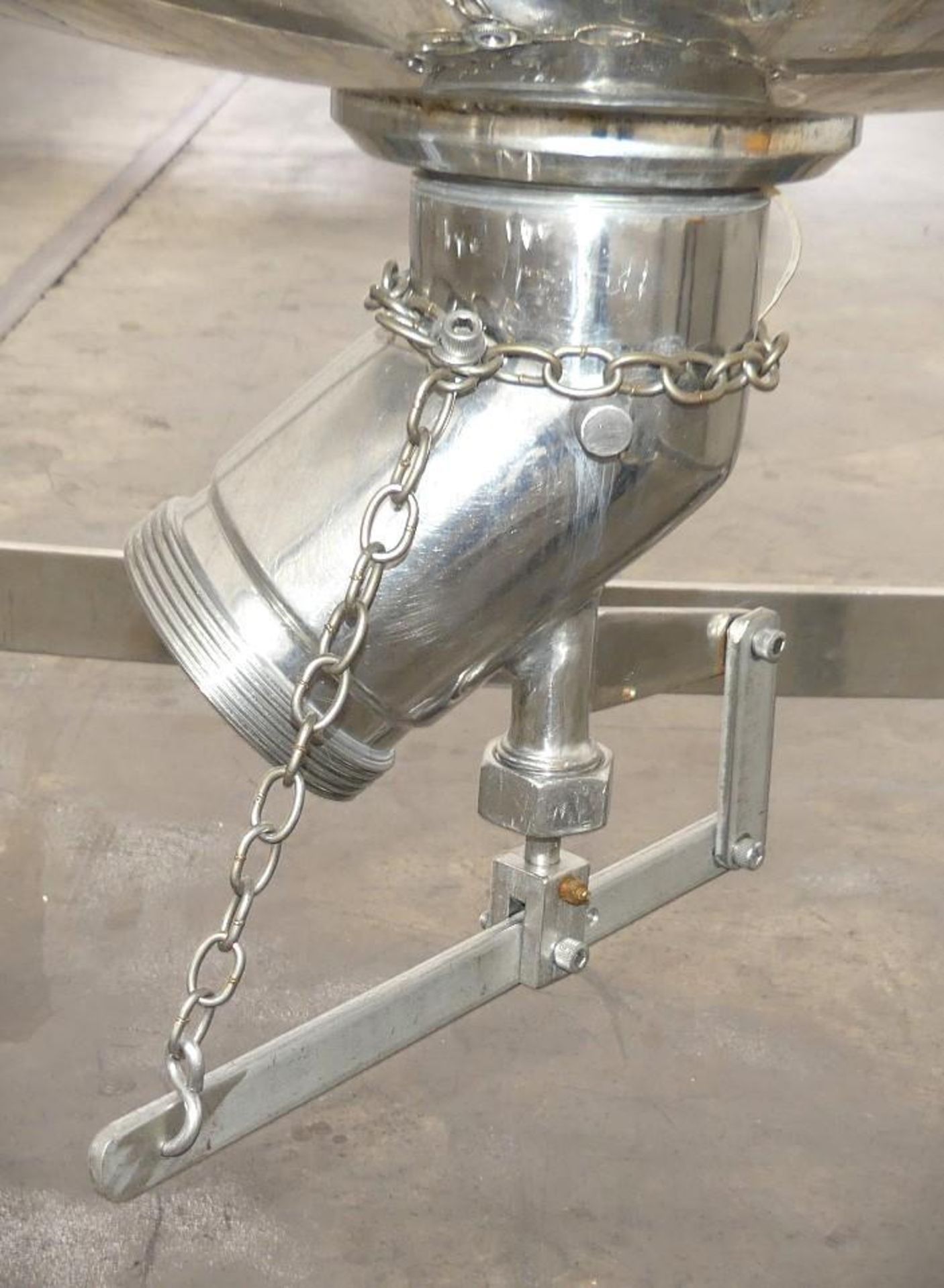 Lee Metal Product Co. Stainless Steel 300 Gallon Kettle - Image 6 of 9