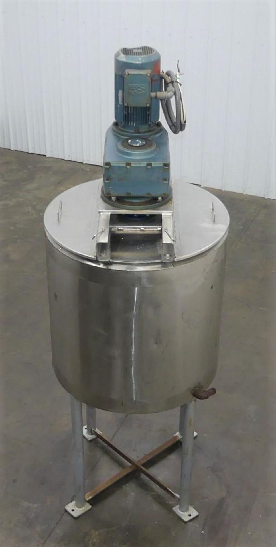 B&G Machine Company 100 Gallon Stainless Steel Jacketed Mixing Tank - Image 4 of 23