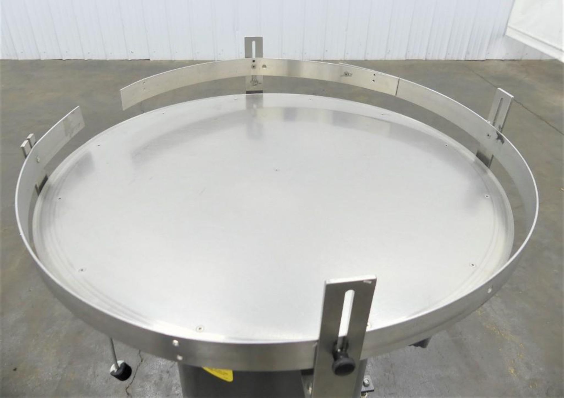 36" Rotary Accumulation Table - Image 3 of 5