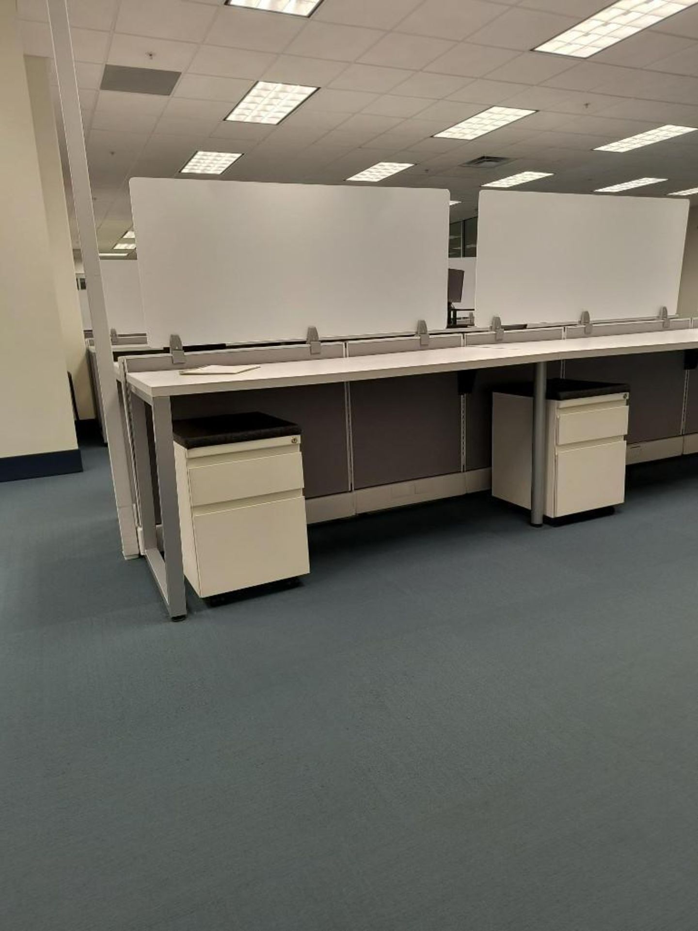 Large Lot of Modern Office Furniture - Image 8 of 13