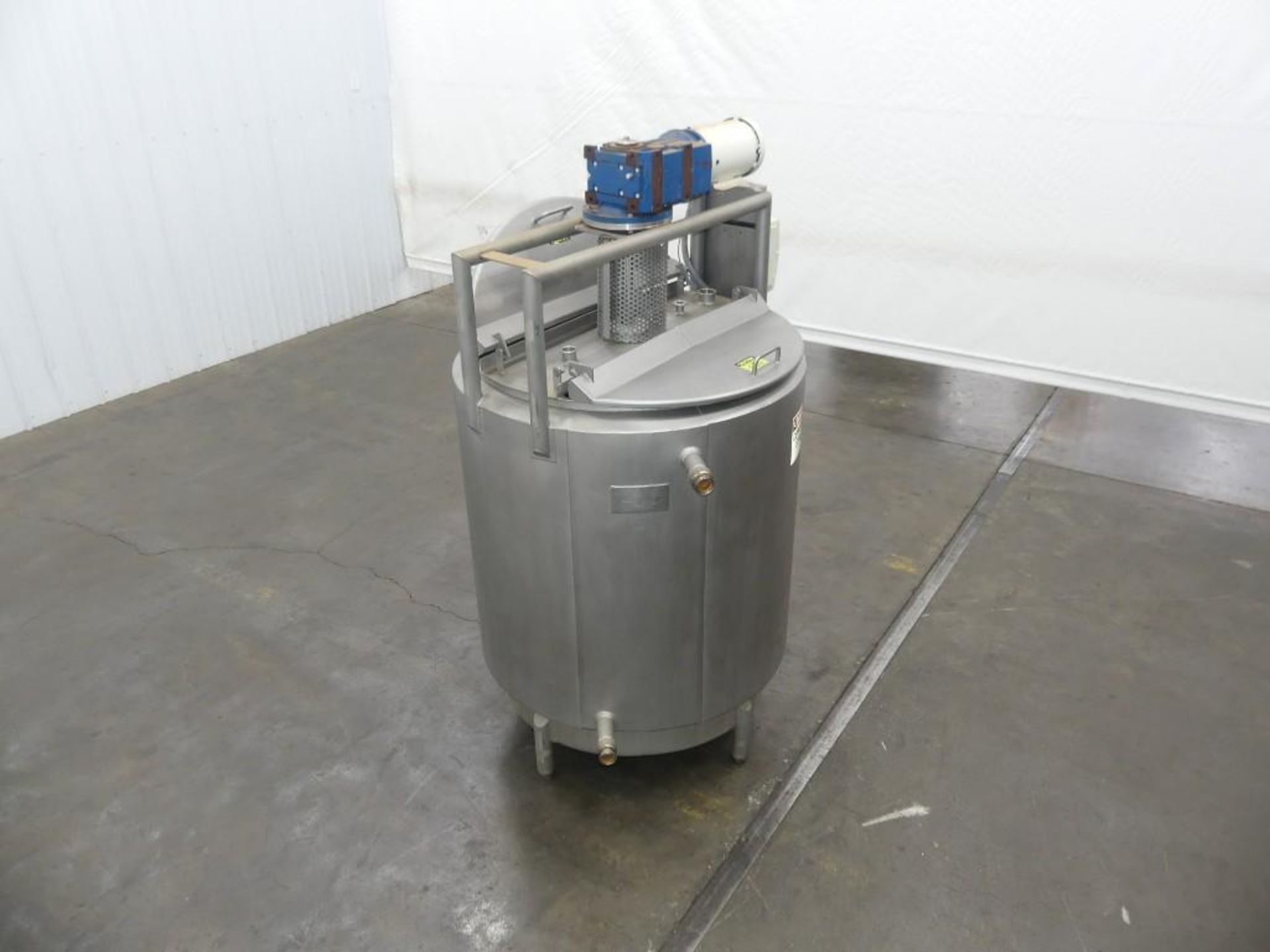 200 Gallon Jacketed Mixing Tank