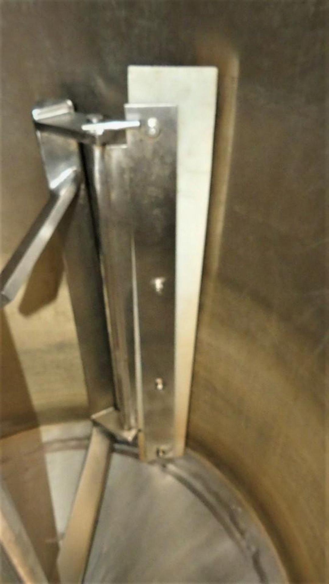 B&G Machine Company 100 Gallon Stainless Steel Jacketed Mixing Tank - Image 17 of 23