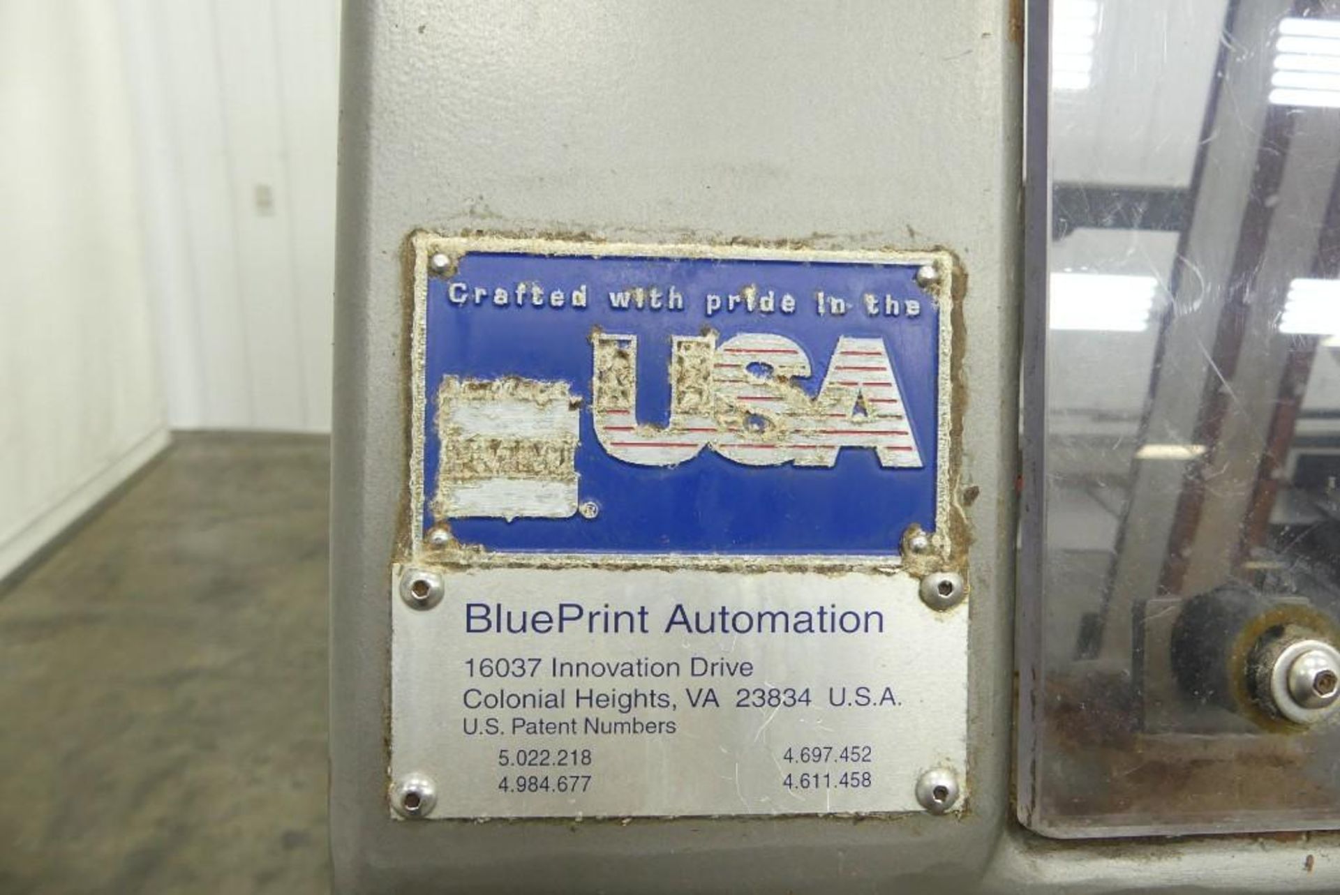 Blueprint Automation Semi Automatic Case Packer