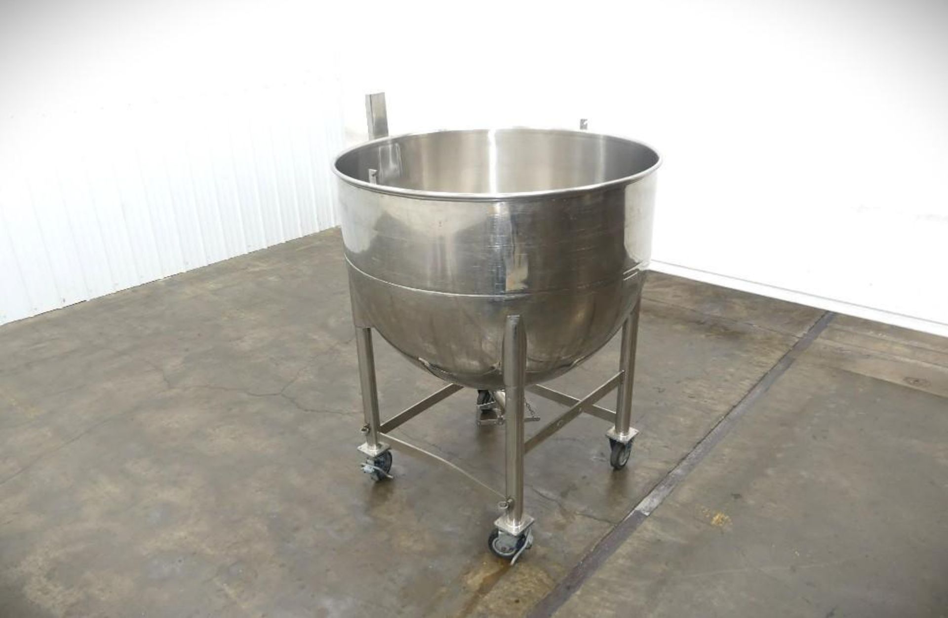 Lee Metal Product Co. Stainless Steel 300 Gallon Kettle - Image 2 of 9