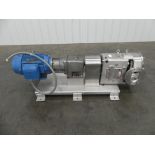 Ampco ZP3-320-SM 20HP Positive Displacement Pump